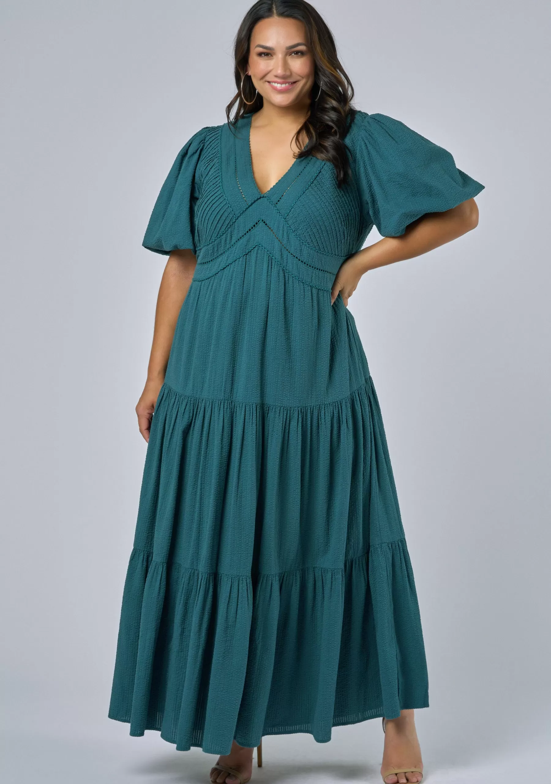 Curve Project Maxi Dresses>Abigale Maxi Dress