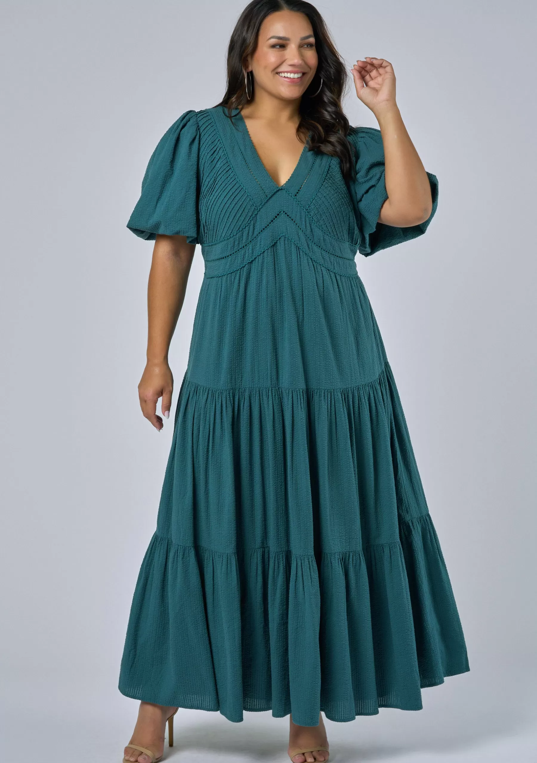 Curve Project Maxi Dresses>Abigale Maxi Dress