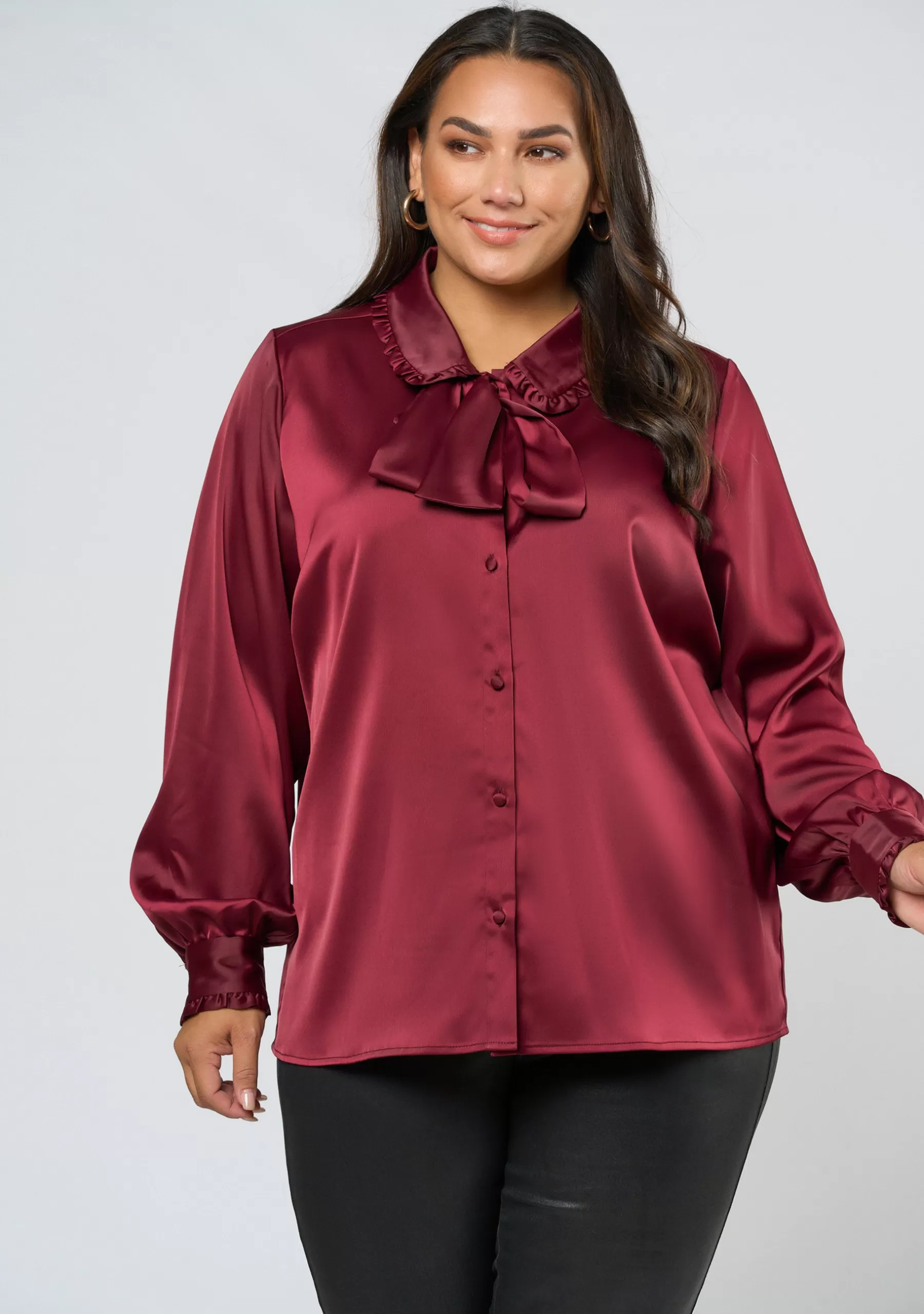 Curve Project Shirts & Blouses>Adele Blouse