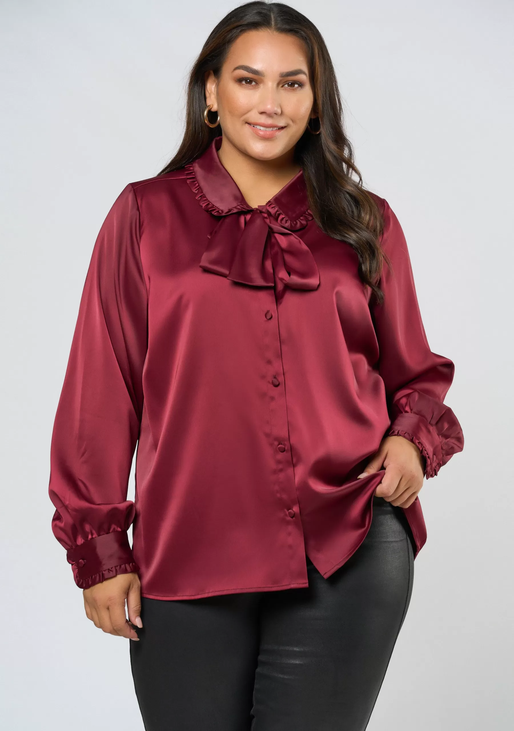 Curve Project Shirts & Blouses>Adele Blouse