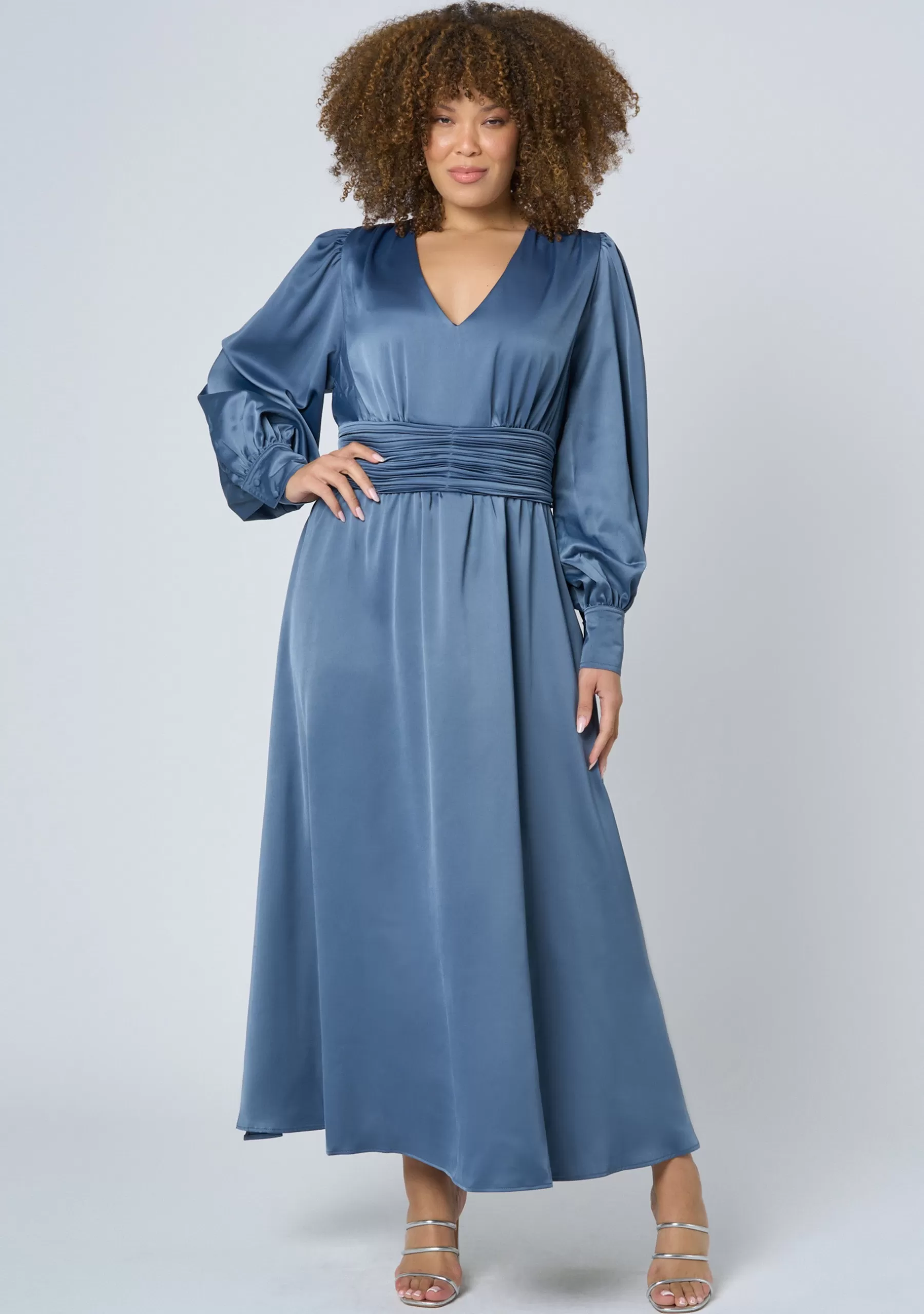 Curve Project Maxi Dresses>Angel Maxi Dress