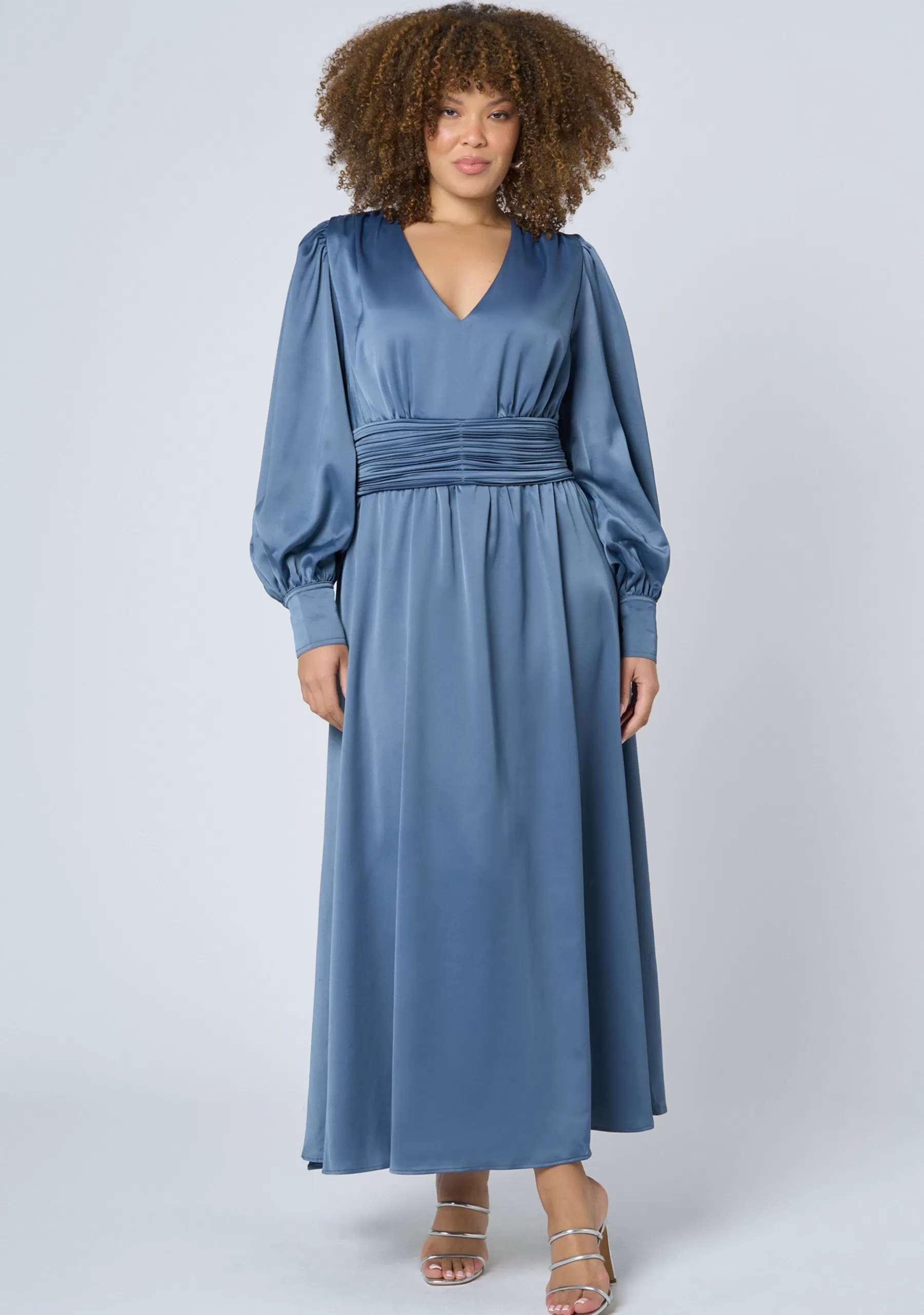 Curve Project Maxi Dresses>Angel Maxi Dress