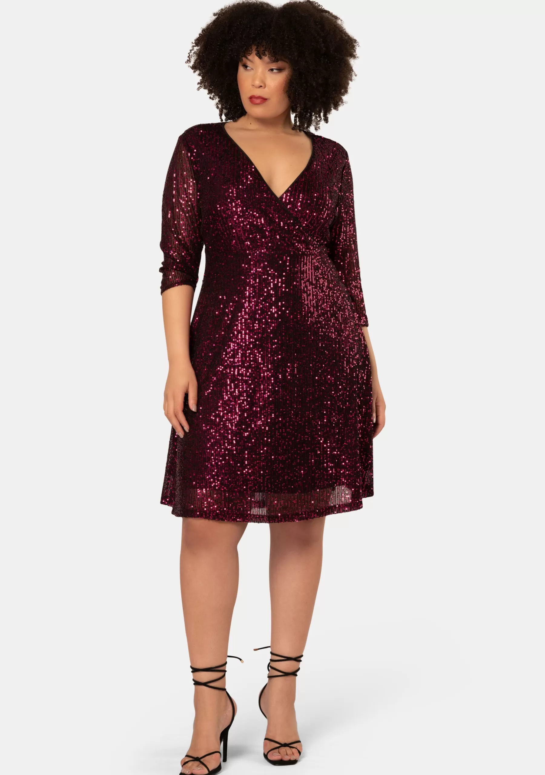 Curve Project Sequin Dresses | Party Dresses>Are You Jelly Sequin Dress