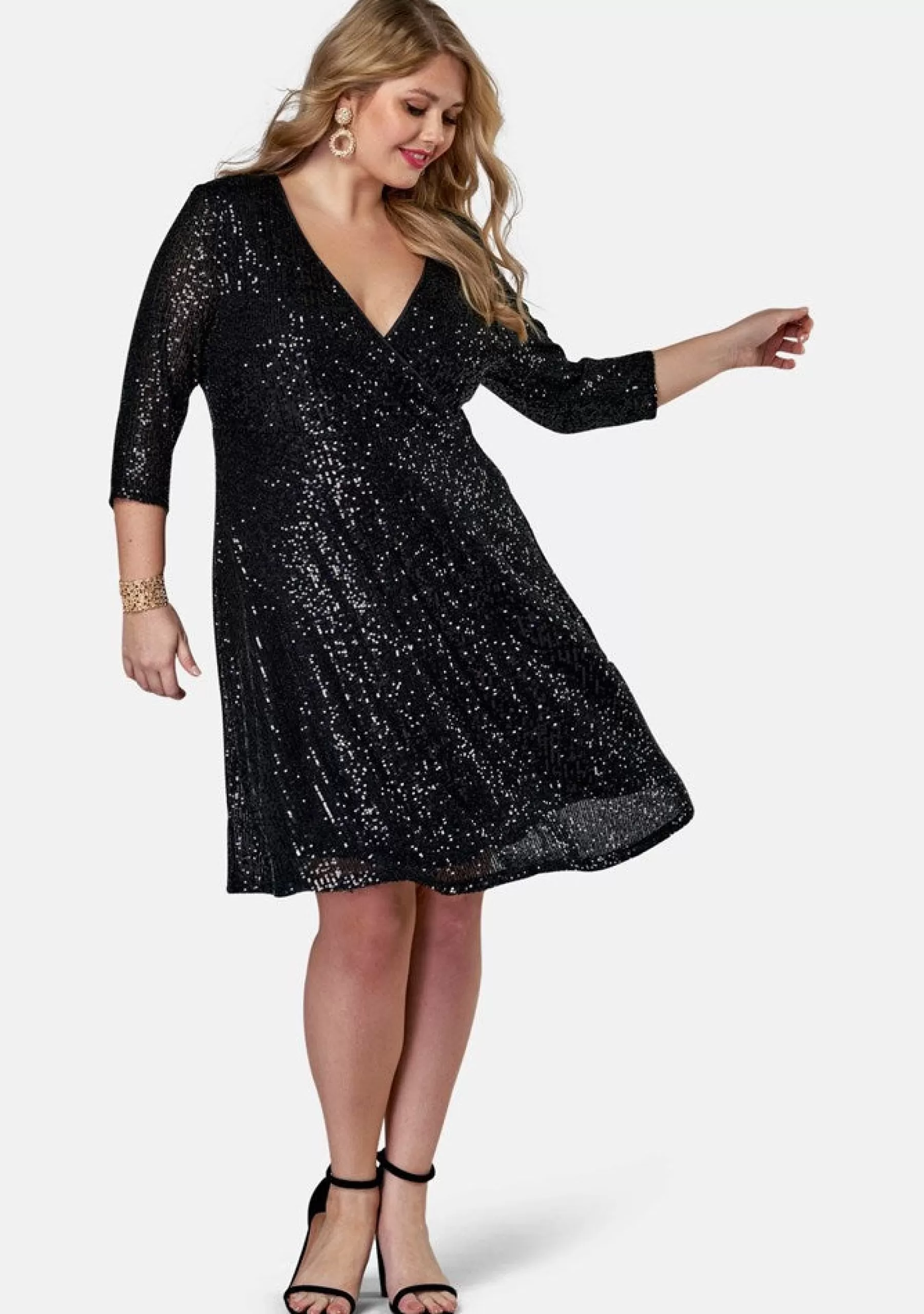 Curve Project Sequin Dresses | Party Dresses>Are You Jelly Sequin Dress