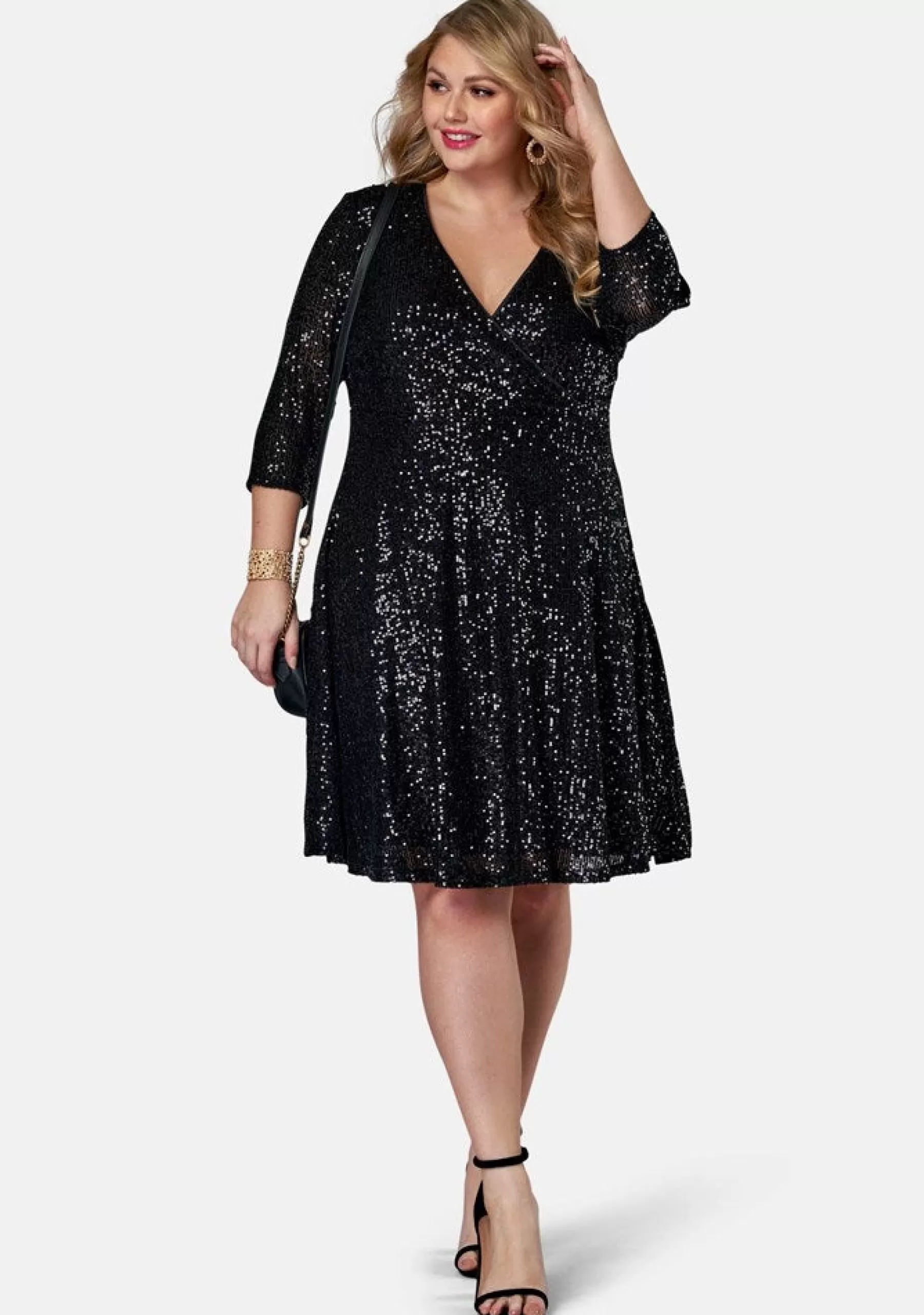 Curve Project Sequin Dresses | Party Dresses>Are You Jelly Sequin Dress