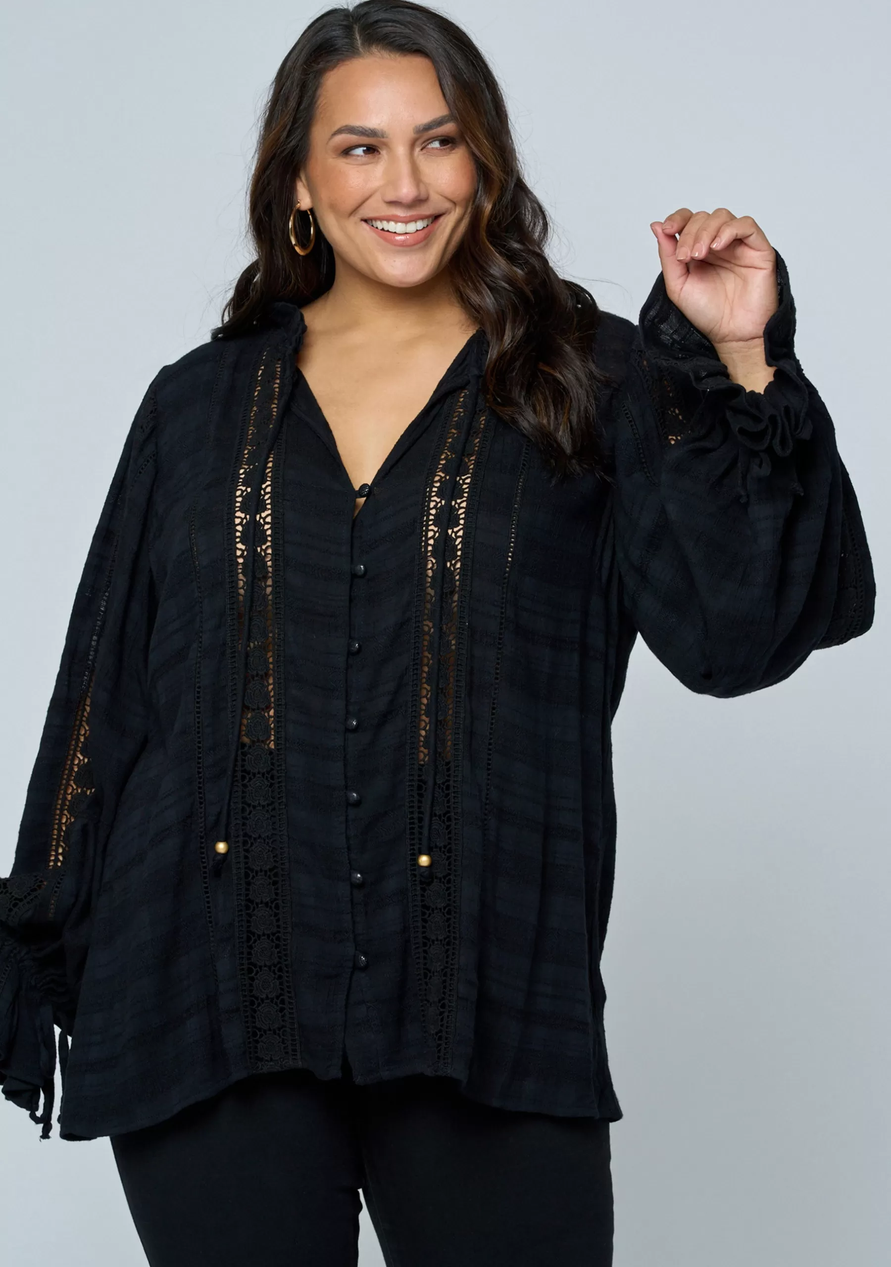 Curve Project Shirts & Blouses>Audrey Blouse