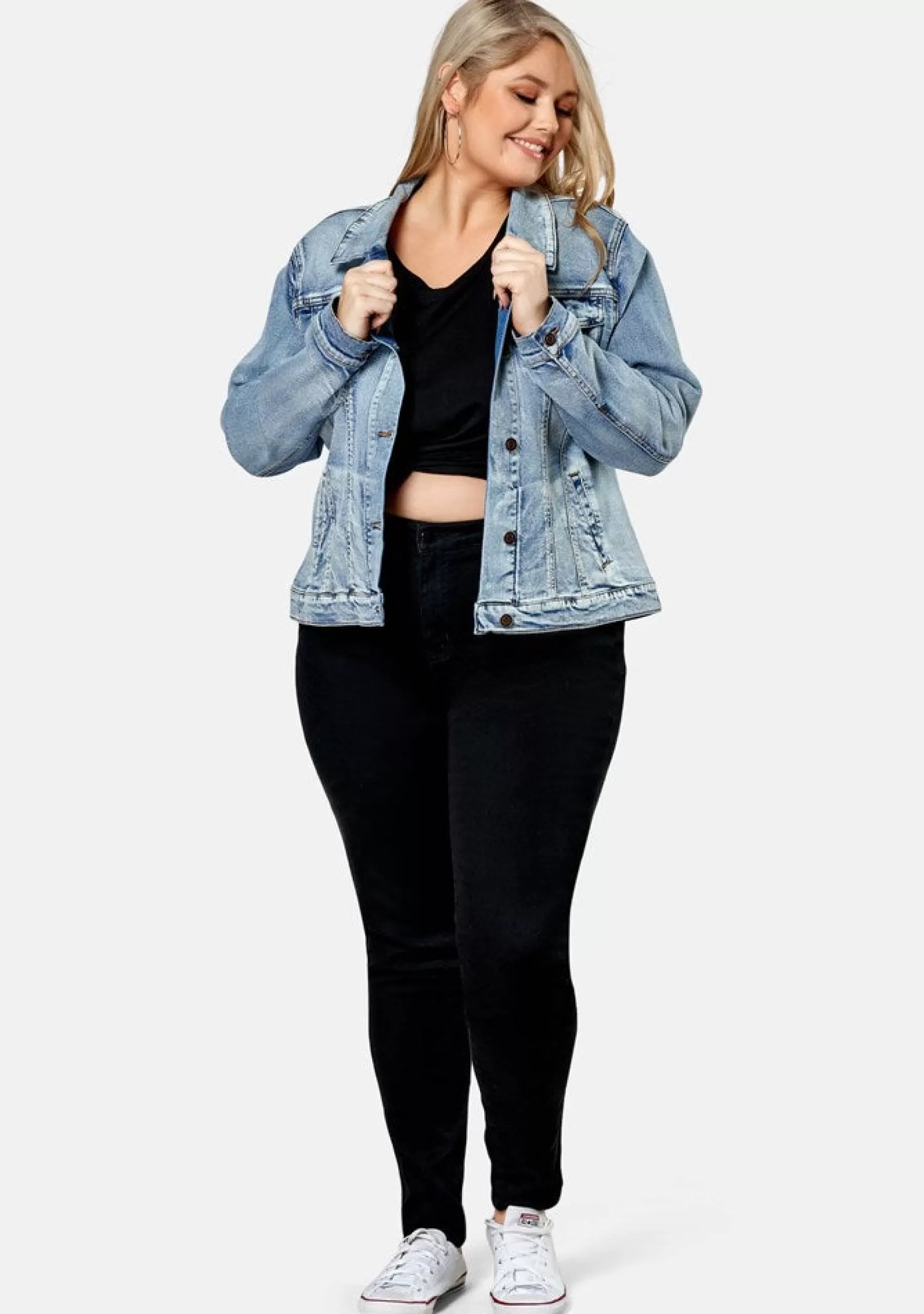 Curve Project Jackets & Coats | Denim>Augusta Denim Jacket