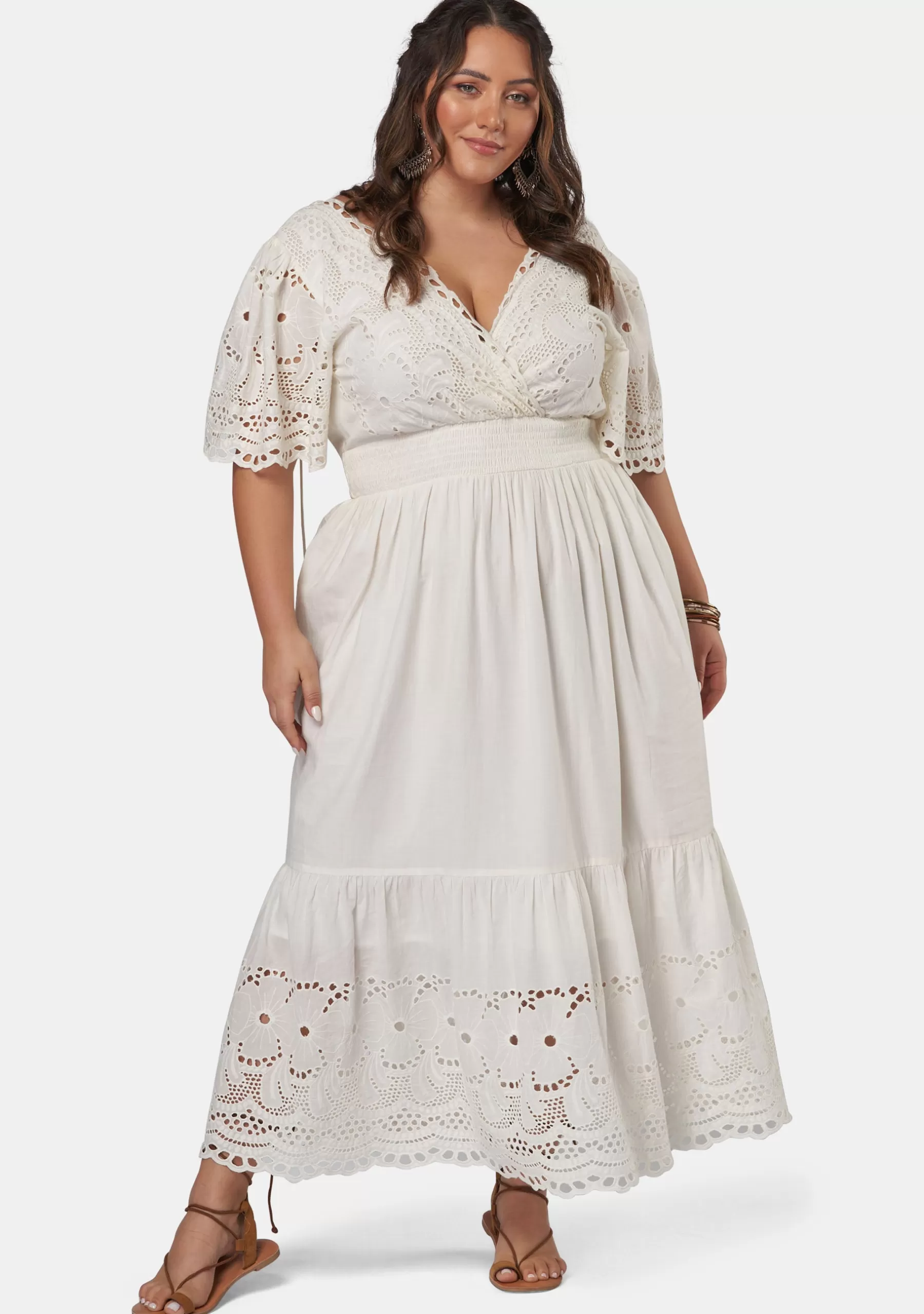 Curve Project Boho Dresses | Maxi Dresses>Blowin In The Wind Maxi Dress
