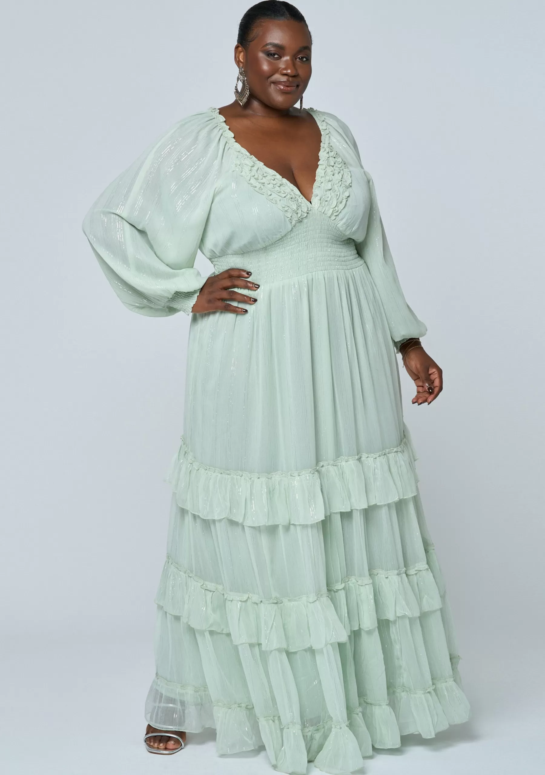 Curve Project Boho Dresses | Maxi Dresses>Boho Belle Maxi Dress