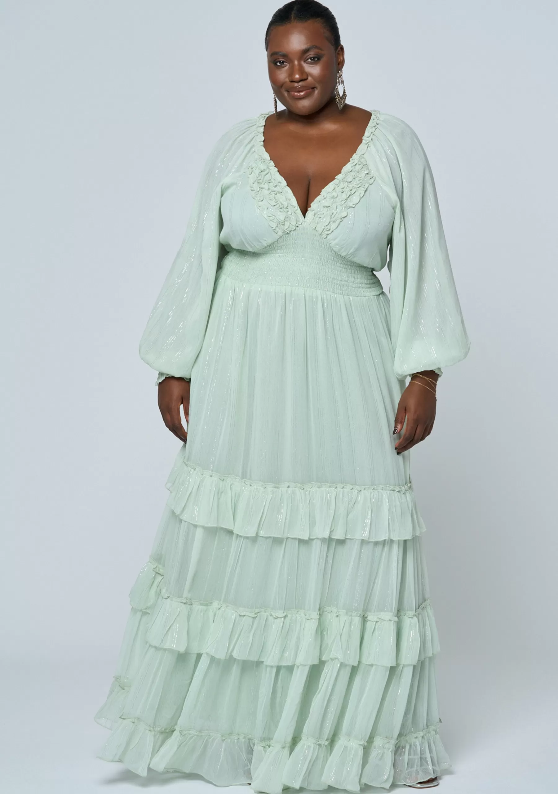 Curve Project Boho Dresses | Maxi Dresses>Boho Belle Maxi Dress