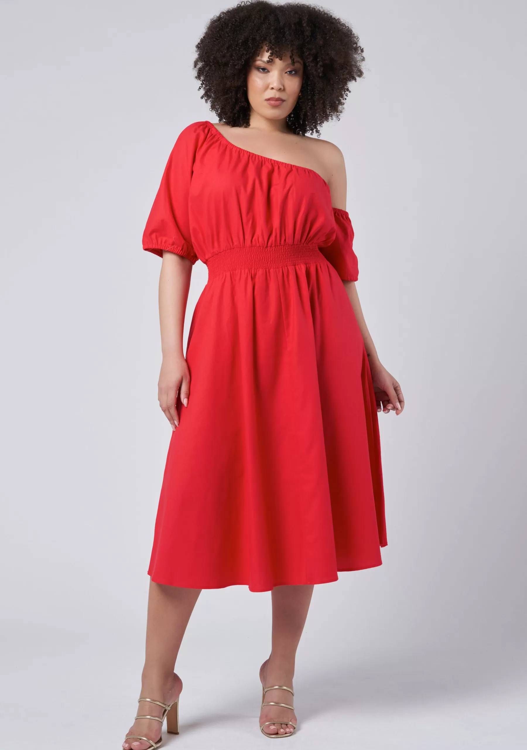 Curve Project Midi Dresses>Brightside Midi Dress