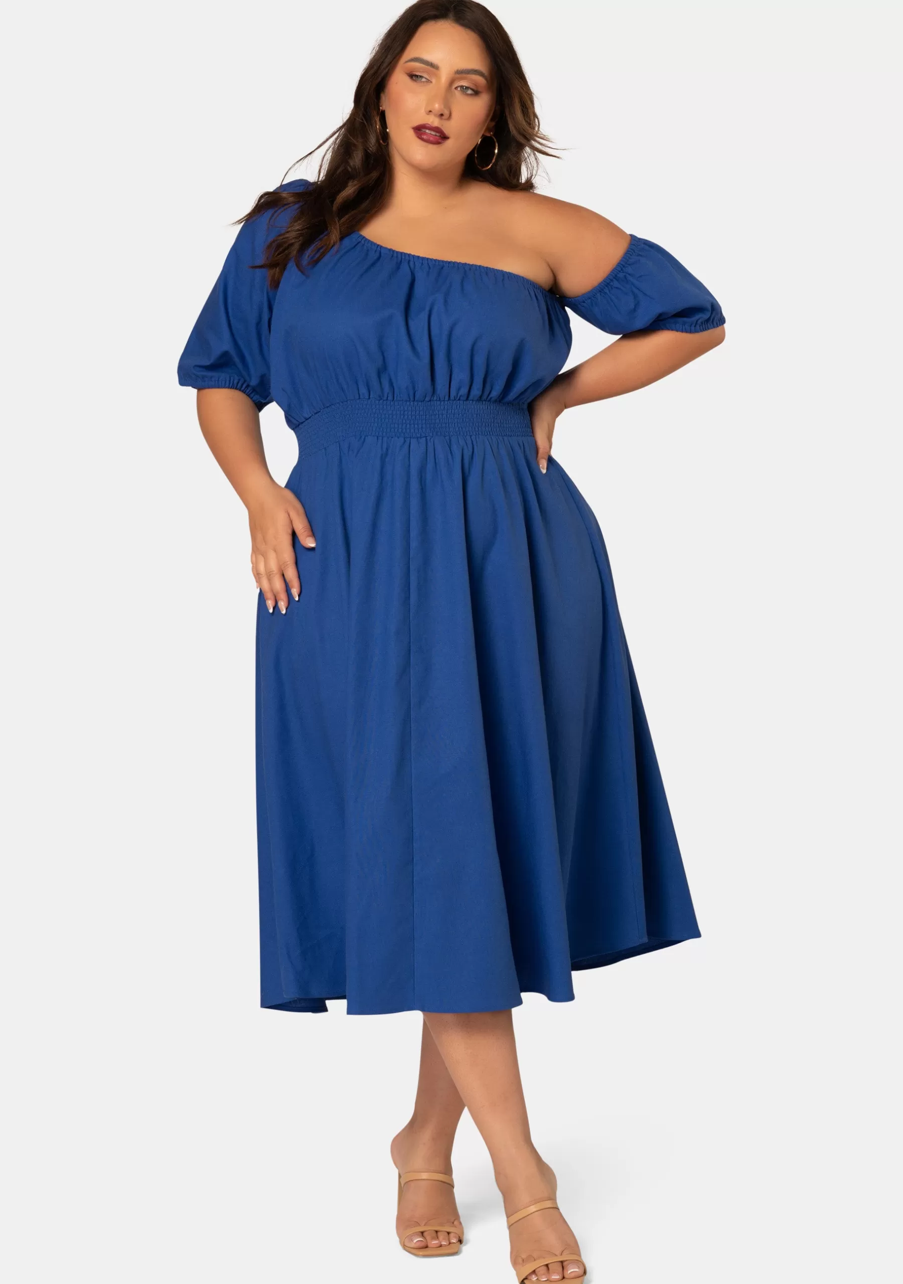 Curve Project Midi Dresses>Brightside Midi Dress