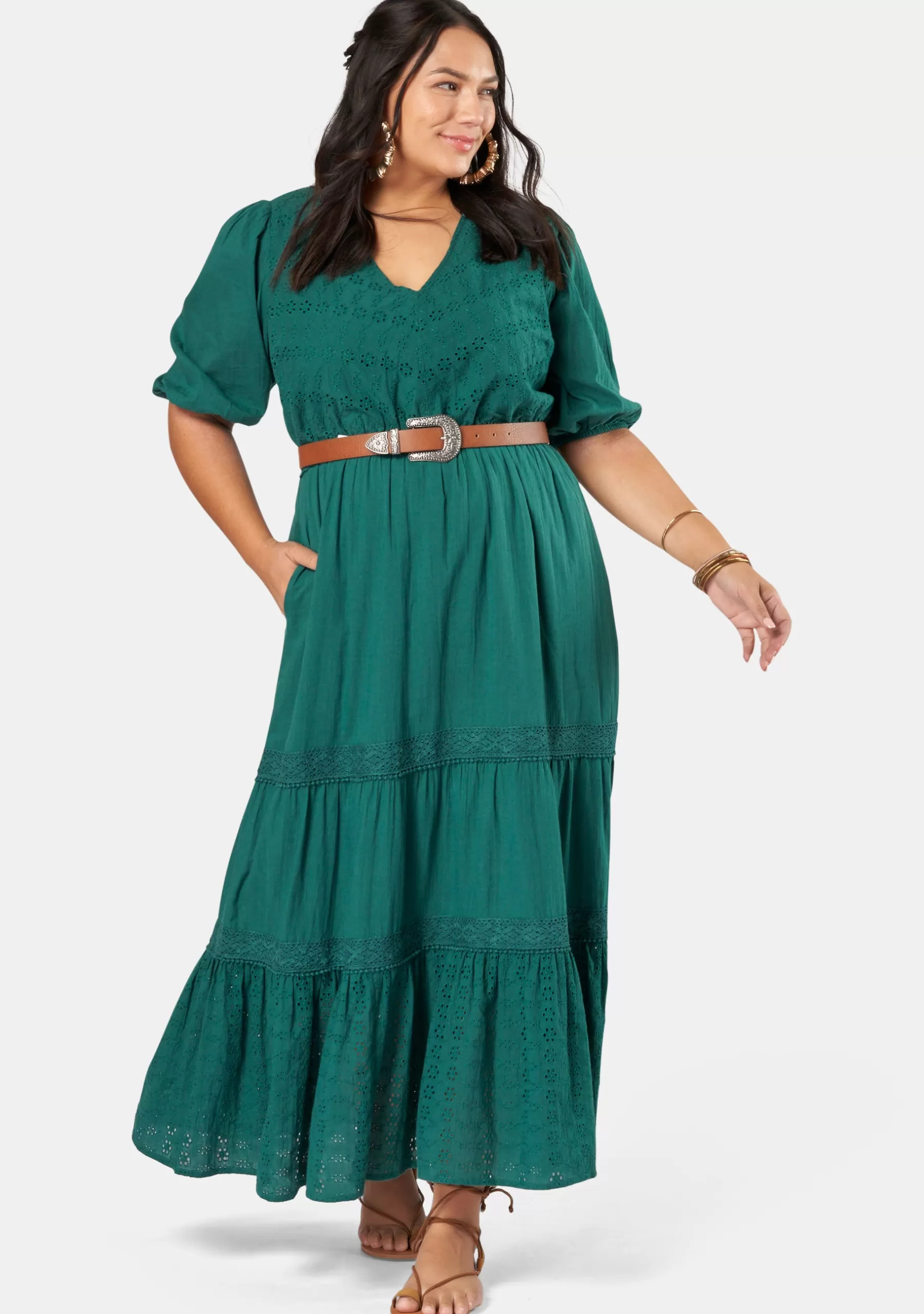 Curve Project Maxi Dresses>Burning Man Maxi Dress