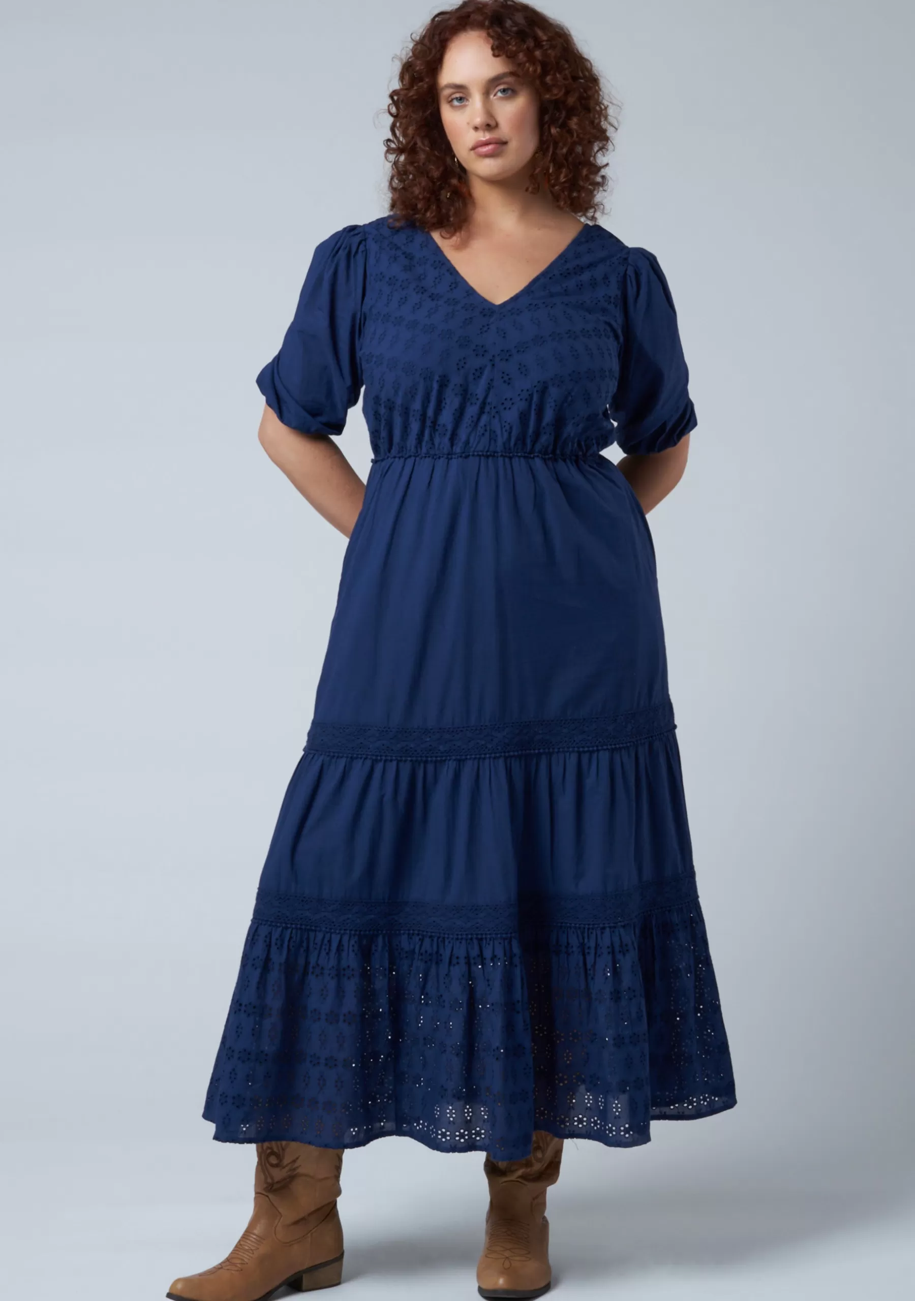 Curve Project Maxi Dresses>Burning Man Maxi Dress