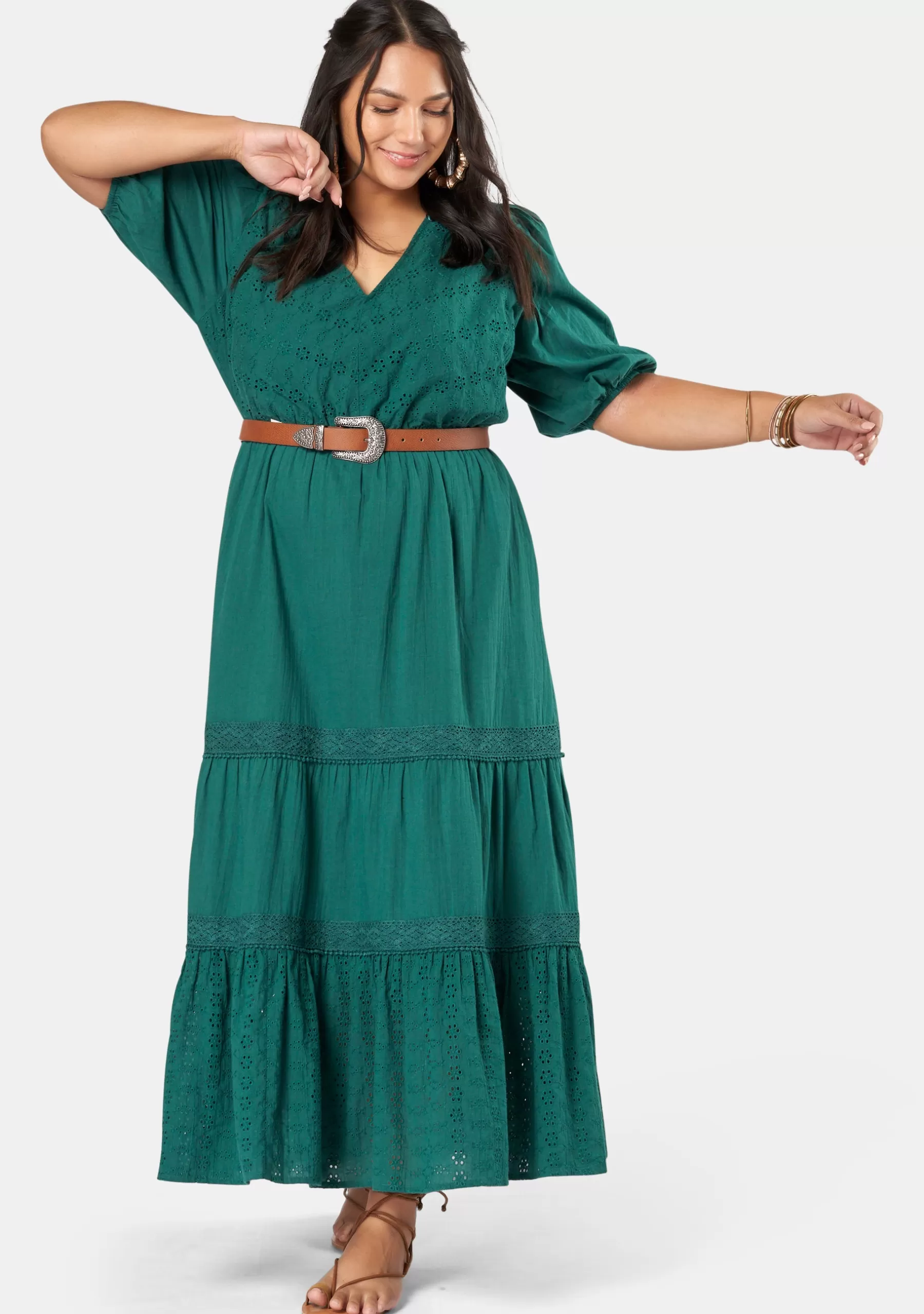 Curve Project Maxi Dresses>Burning Man Maxi Dress