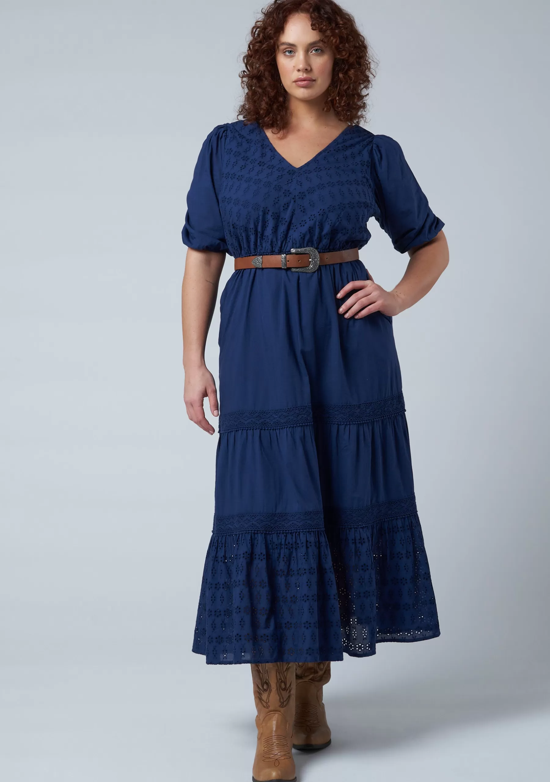 Curve Project Maxi Dresses>Burning Man Maxi Dress