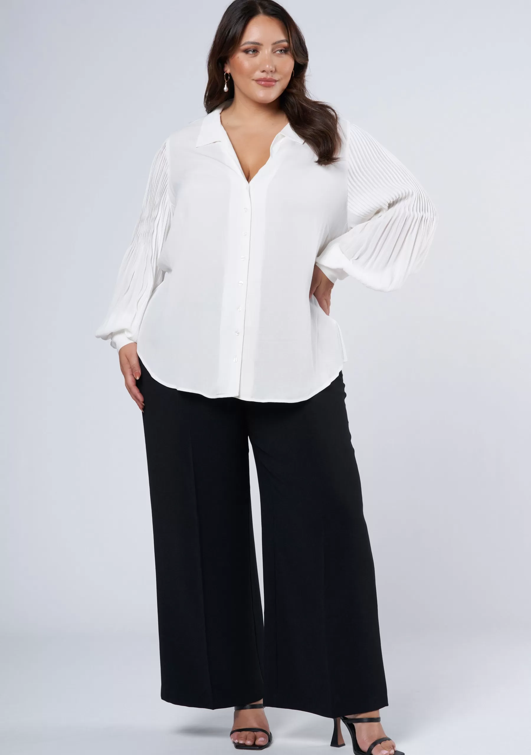 Curve Project Shirts & Blouses>Cambria Shirt