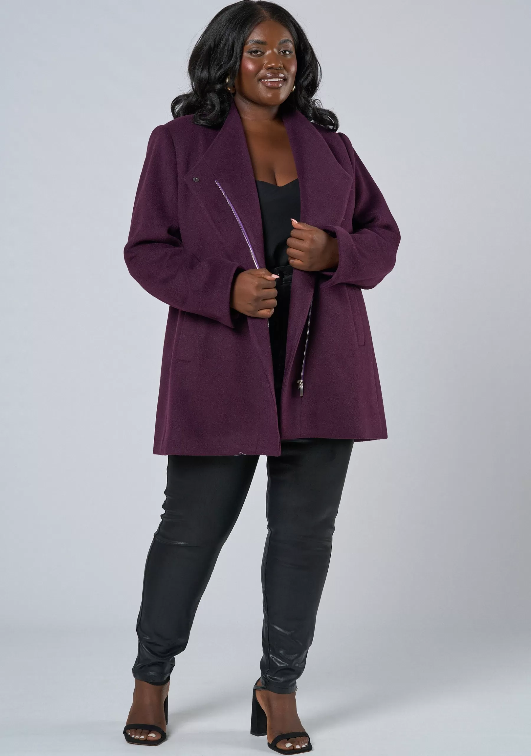 Curve Project Jackets & Coats>Count on Me Coat