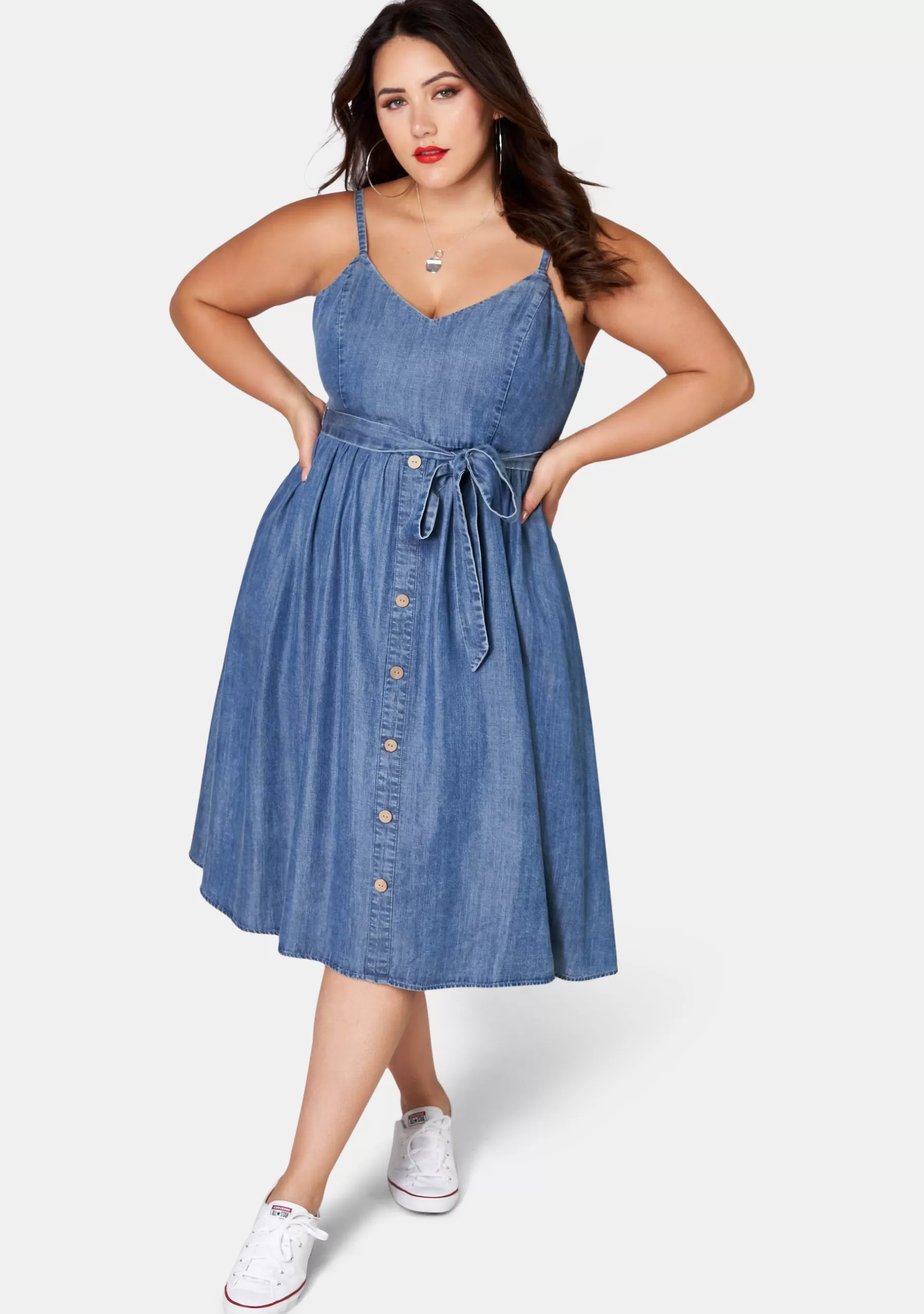 Curve Project Midi Dresses>Cruel Summer Midi Dress
