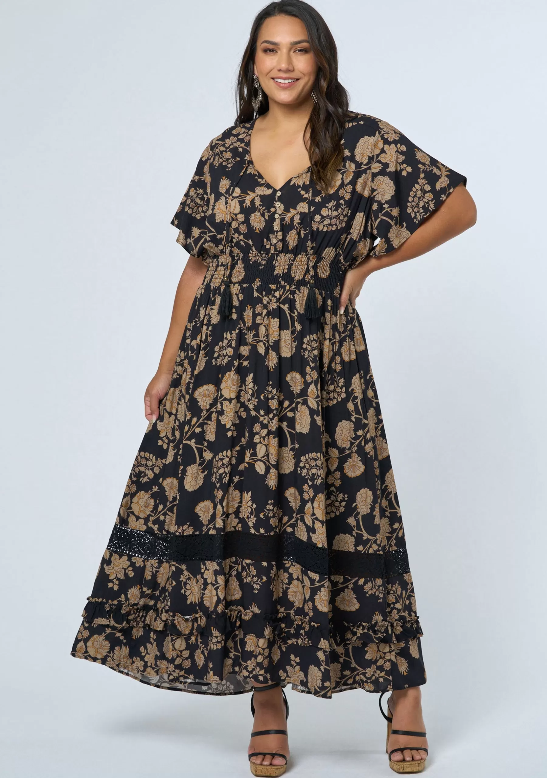 Curve Project Boho Dresses | Maxi Dresses>Endless Summer Maxi Dress
