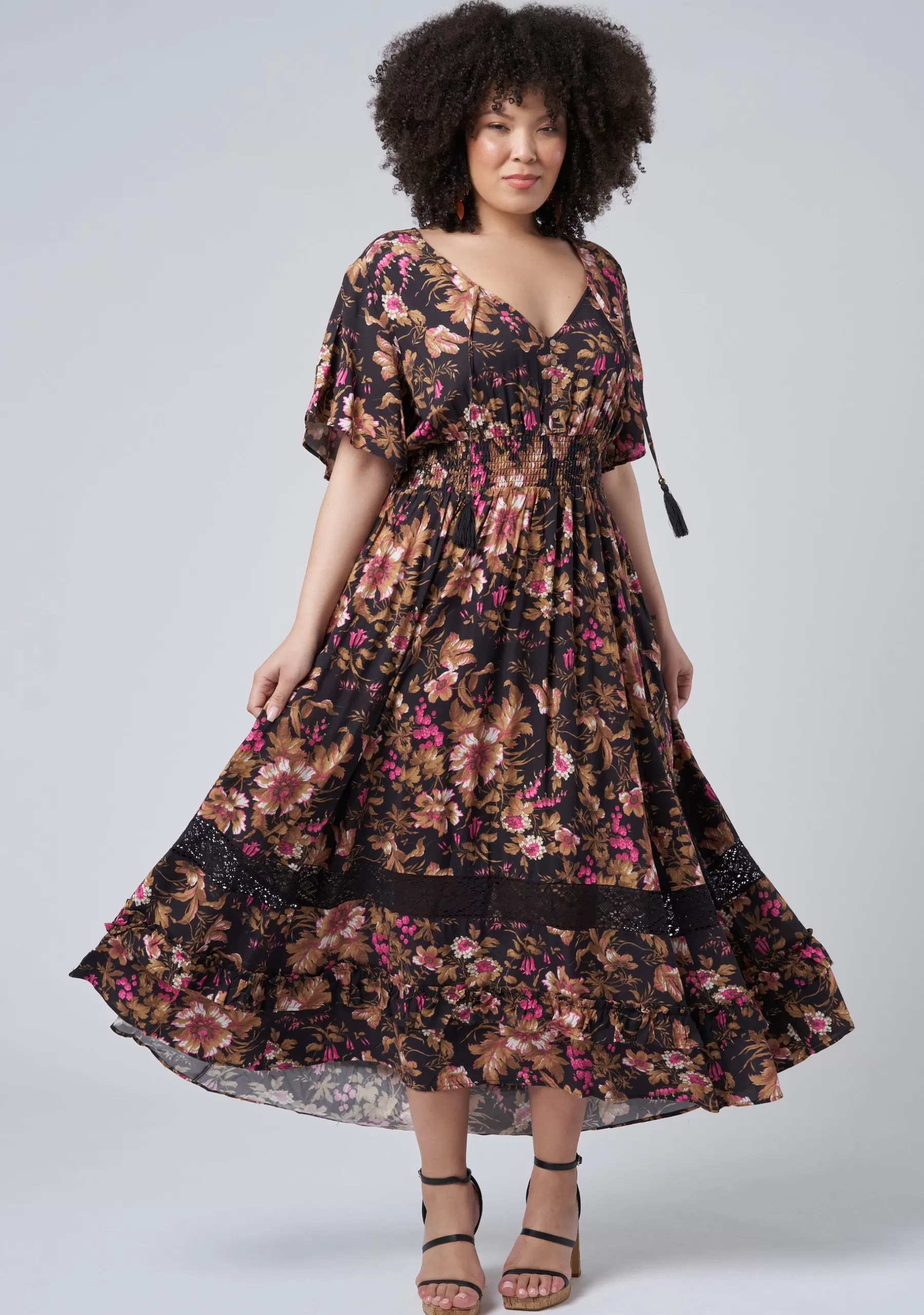 Curve Project Boho Dresses | Maxi Dresses>Endless Summer Maxi Dress