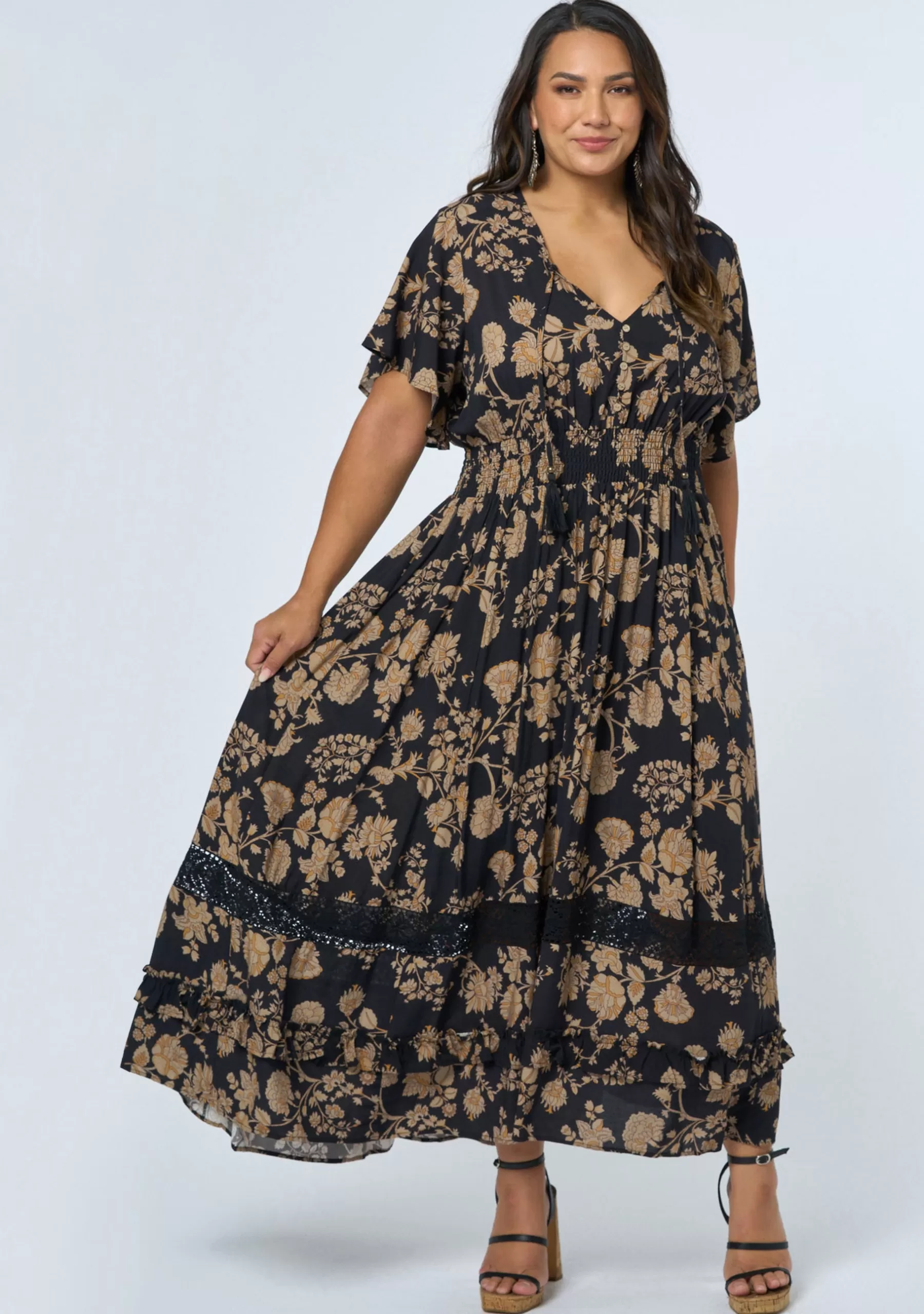 Curve Project Boho Dresses | Maxi Dresses>Endless Summer Maxi Dress