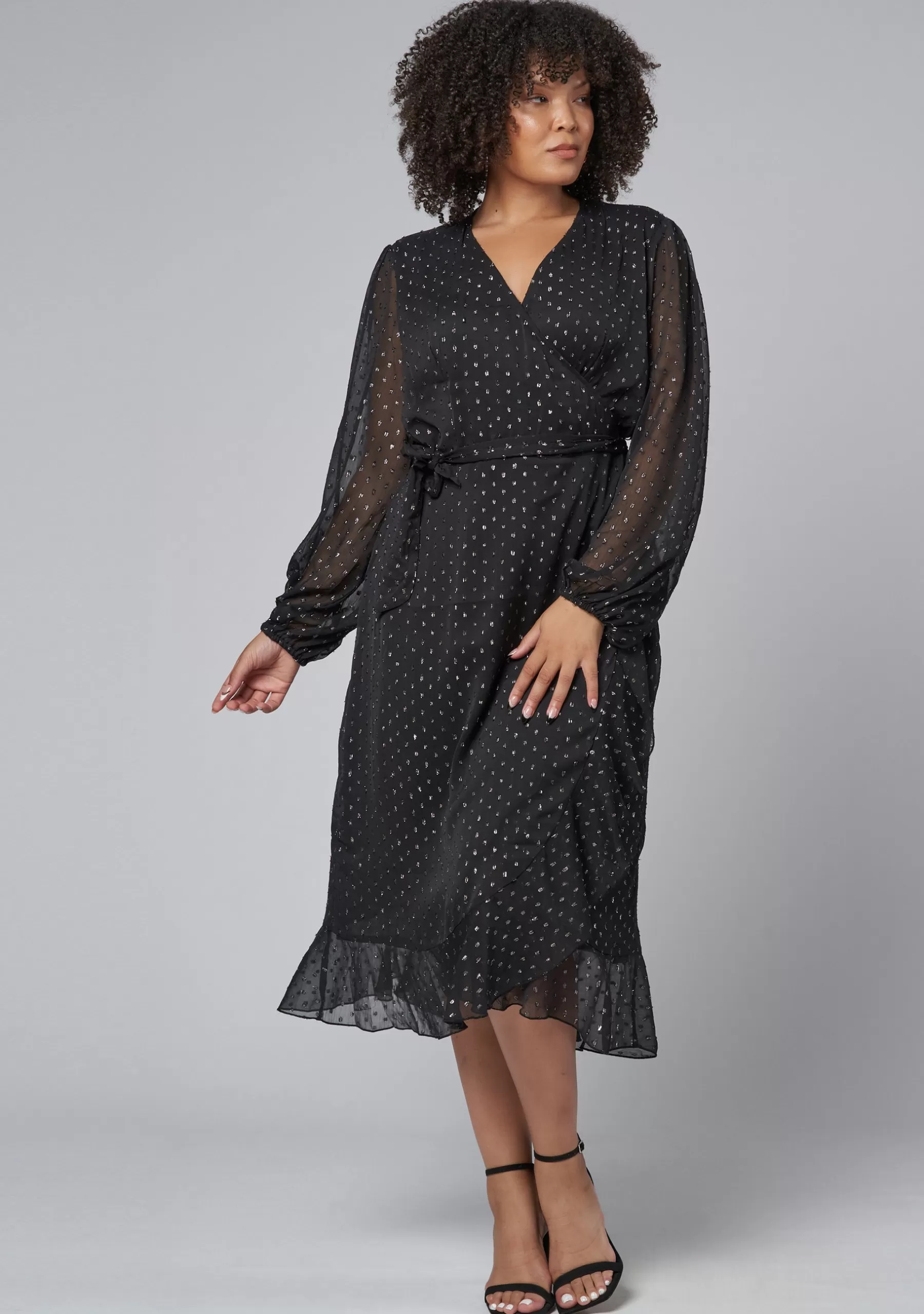 Curve Project Party Dresses | Midi Dresses>Fake Magic Midi Dress