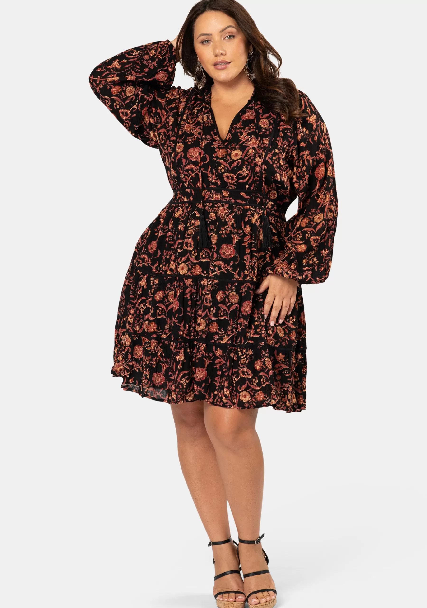 Curve Project Midi Dresses>Fantasy Realm Midi Dress