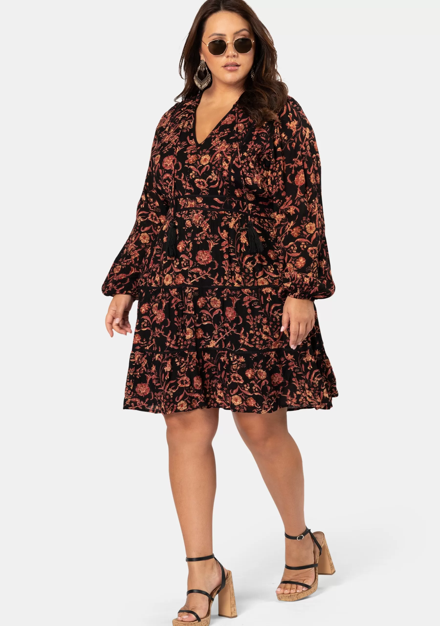 Curve Project Midi Dresses>Fantasy Realm Midi Dress