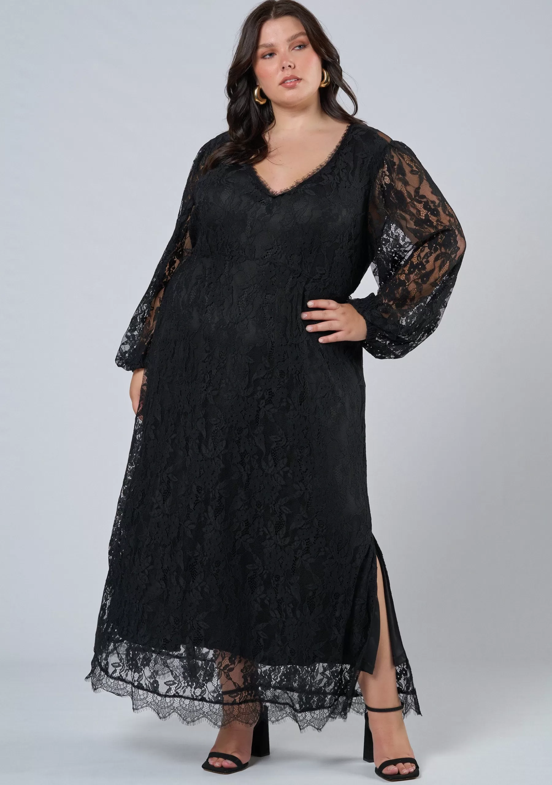 Curve Project Maxi Dresses>Fatal Attraction Maxi Dress