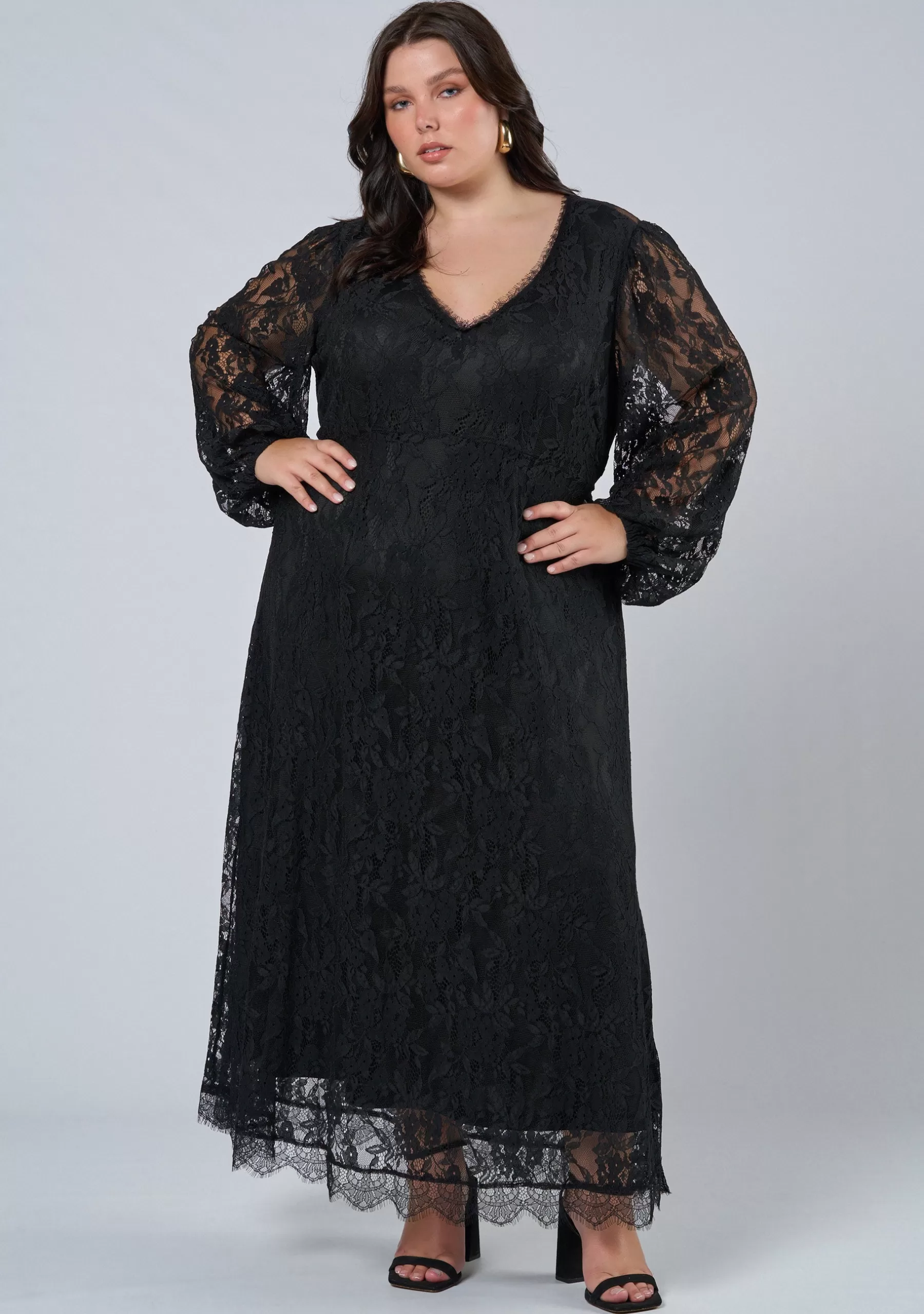 Curve Project Maxi Dresses>Fatal Attraction Maxi Dress
