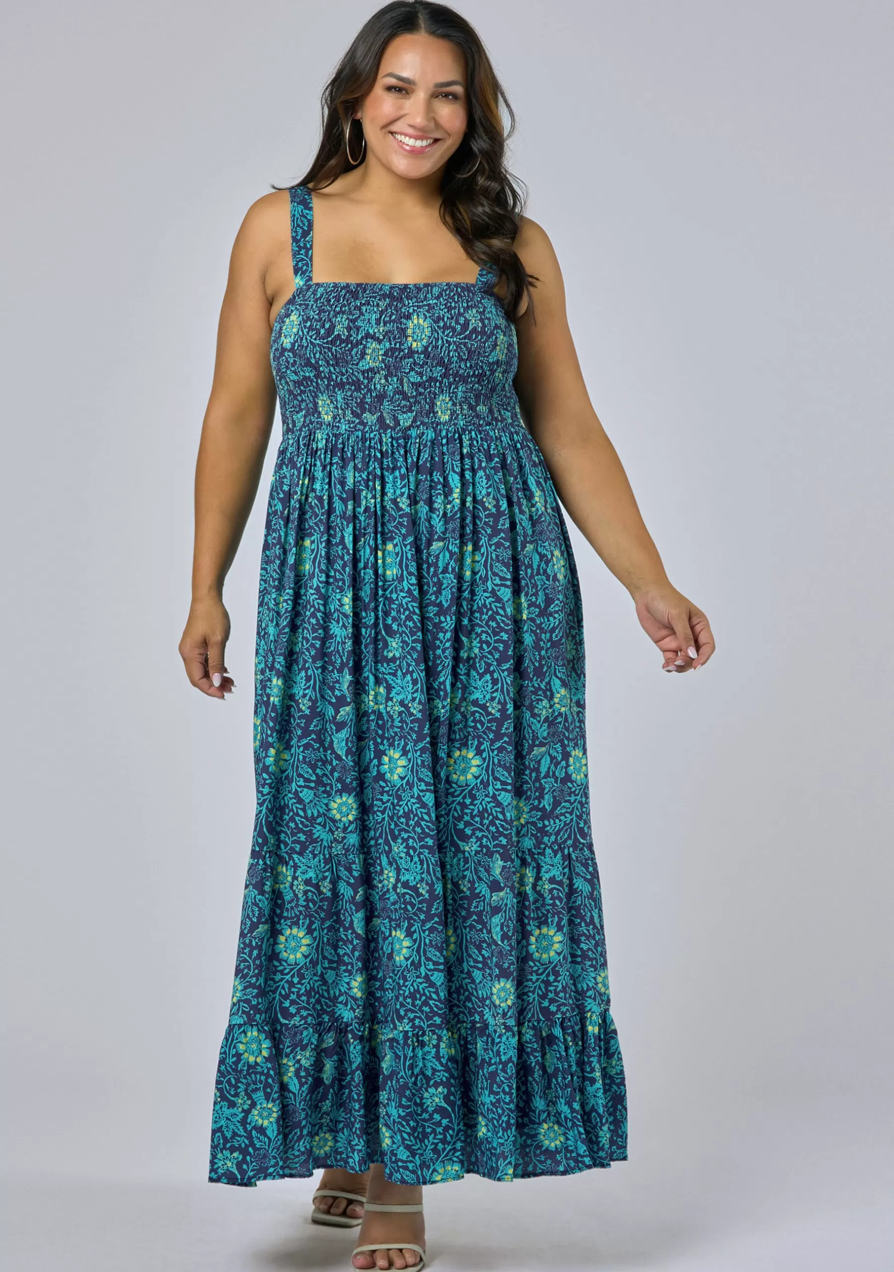 Curve Project Maxi Dresses>Fleur Maxi Dress