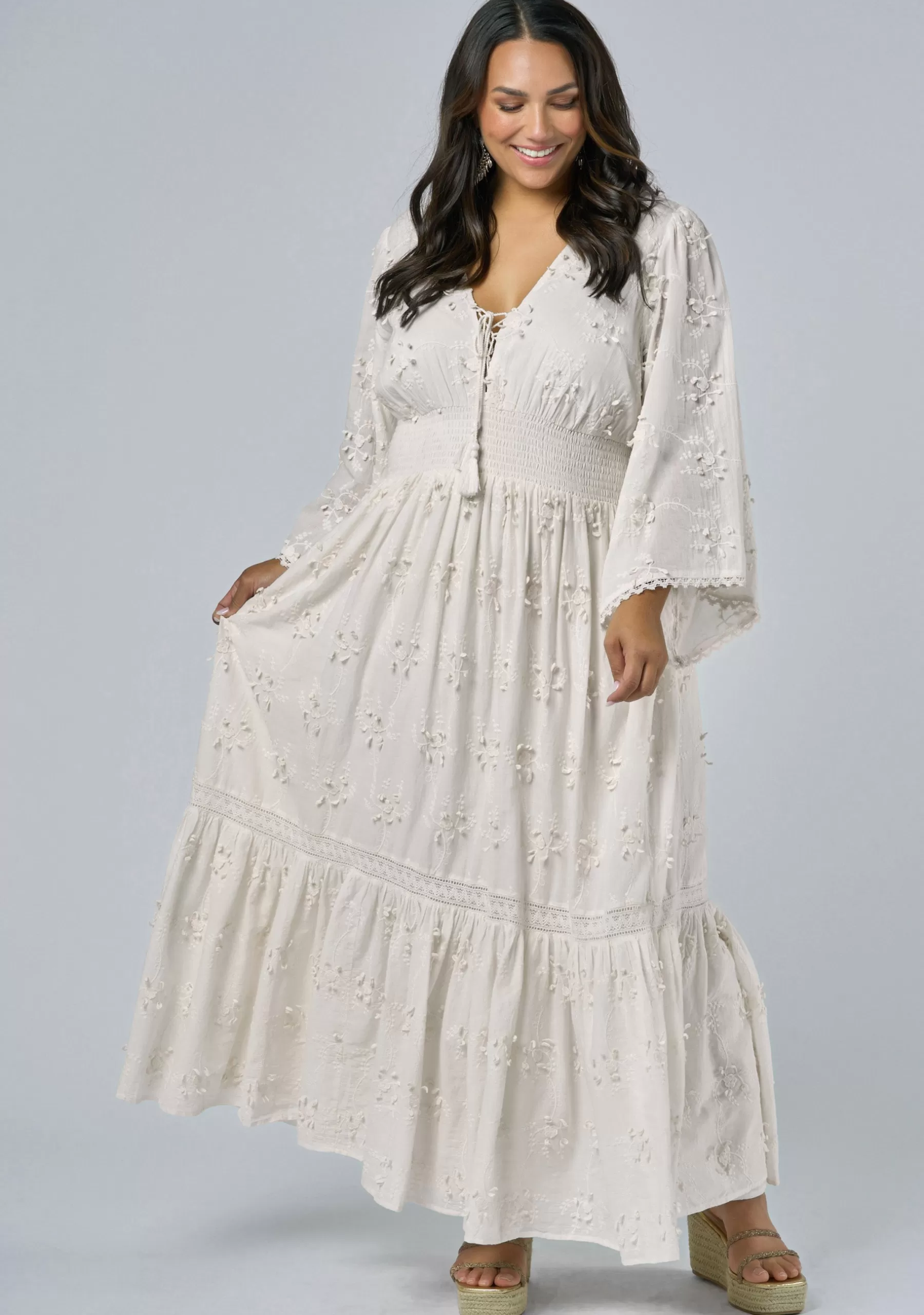 Curve Project Boho Dresses | Maxi Dresses>Flower Child Chronicles Maxi Dress