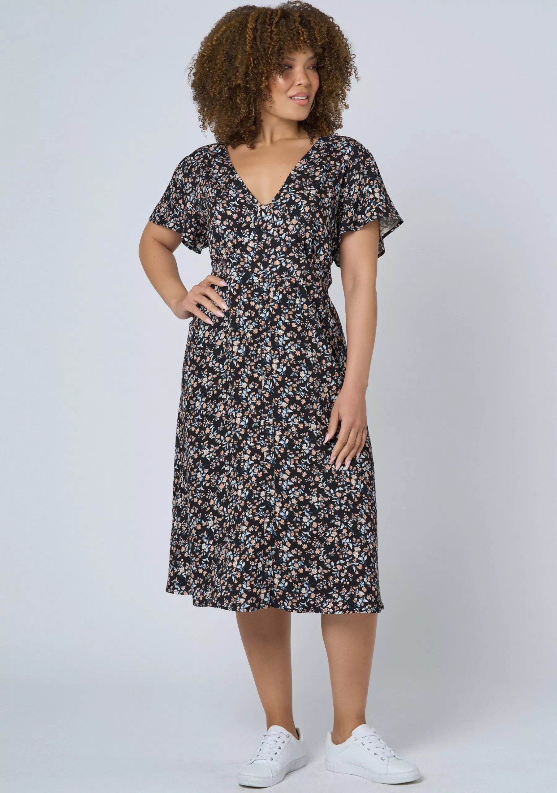 Curve Project Midi Dresses>Frankie Midi Dress