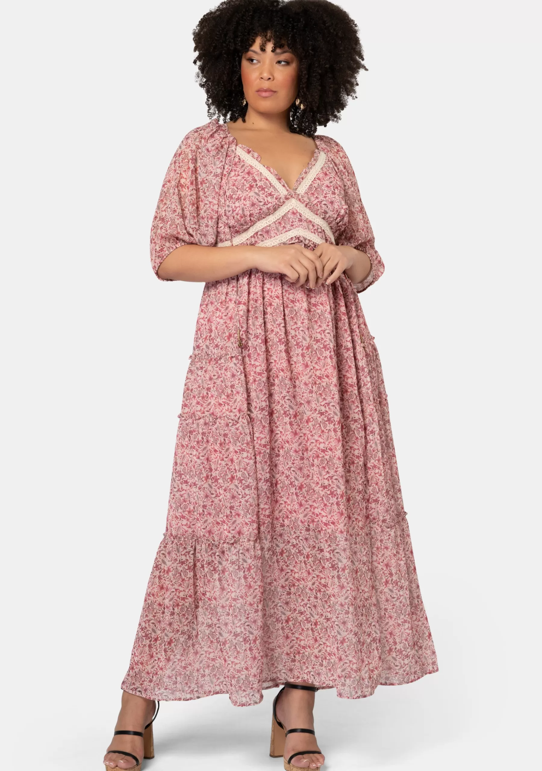 Curve Project Boho Dresses | Maxi Dresses>Free Spirit Maxi Dress