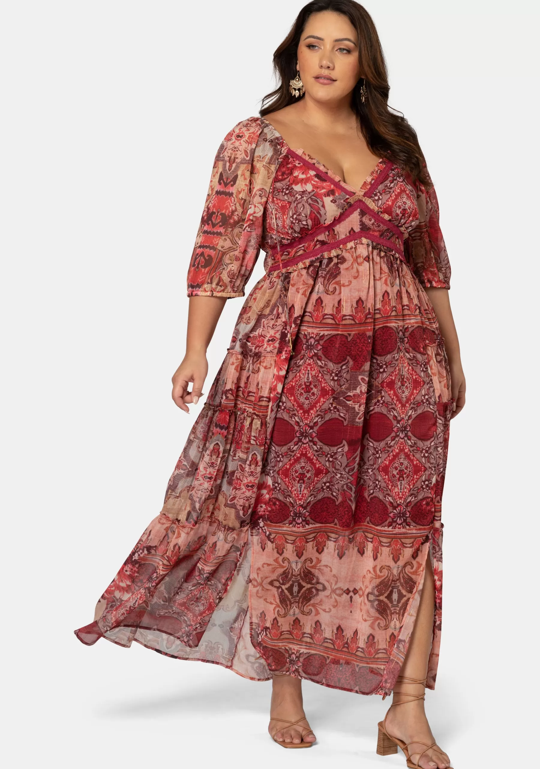 Curve Project Boho Dresses | Maxi Dresses>Free Spirit Maxi Dress