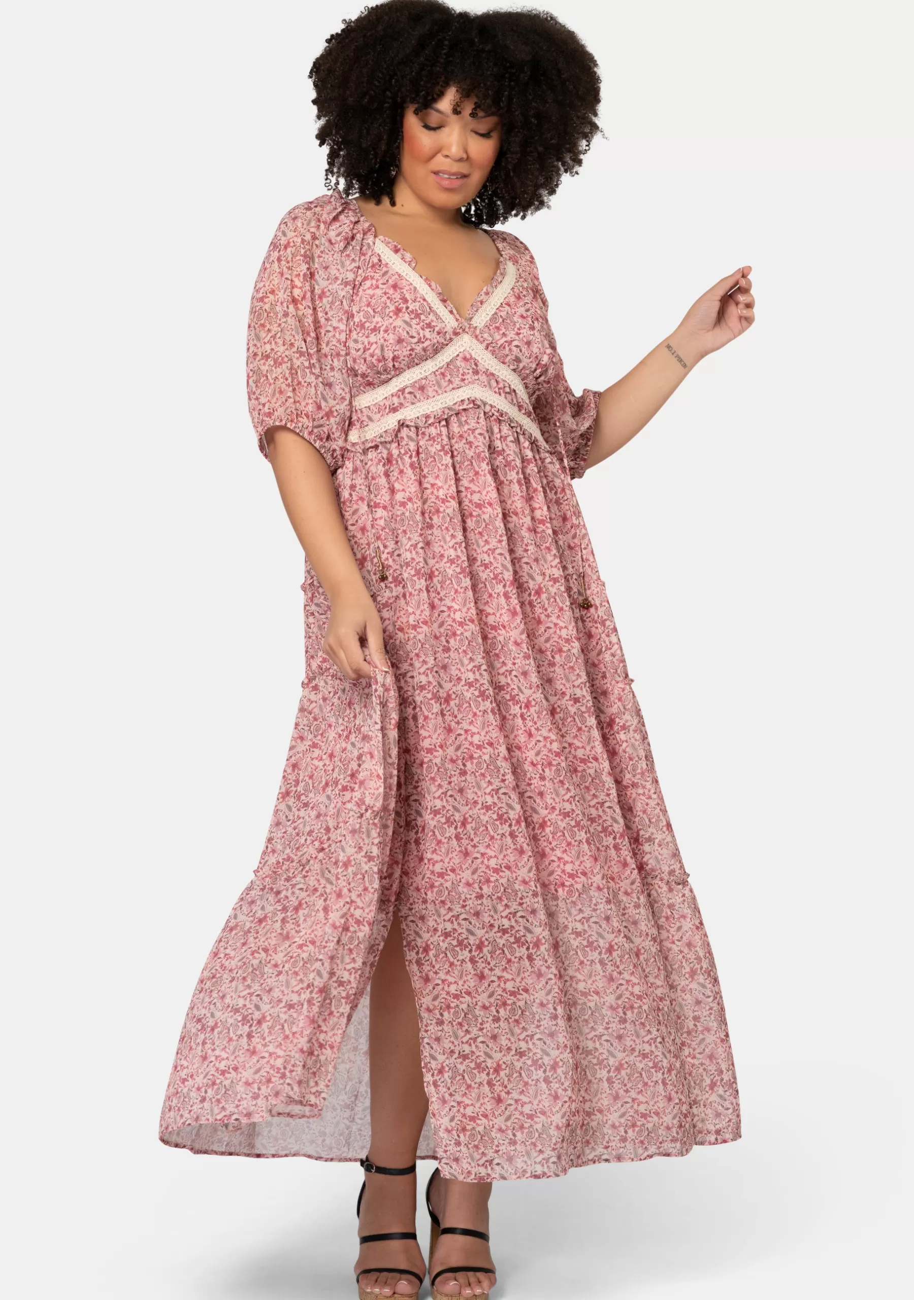 Curve Project Boho Dresses | Maxi Dresses>Free Spirit Maxi Dress