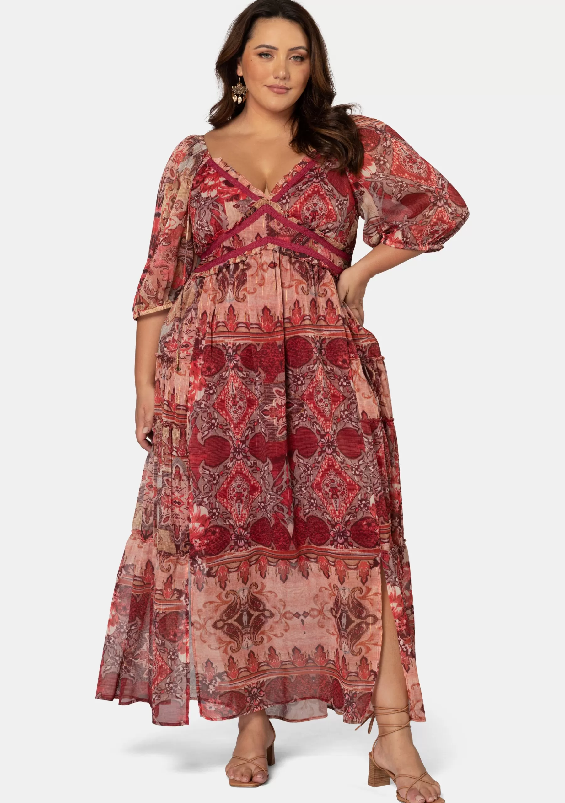 Curve Project Boho Dresses | Maxi Dresses>Free Spirit Maxi Dress