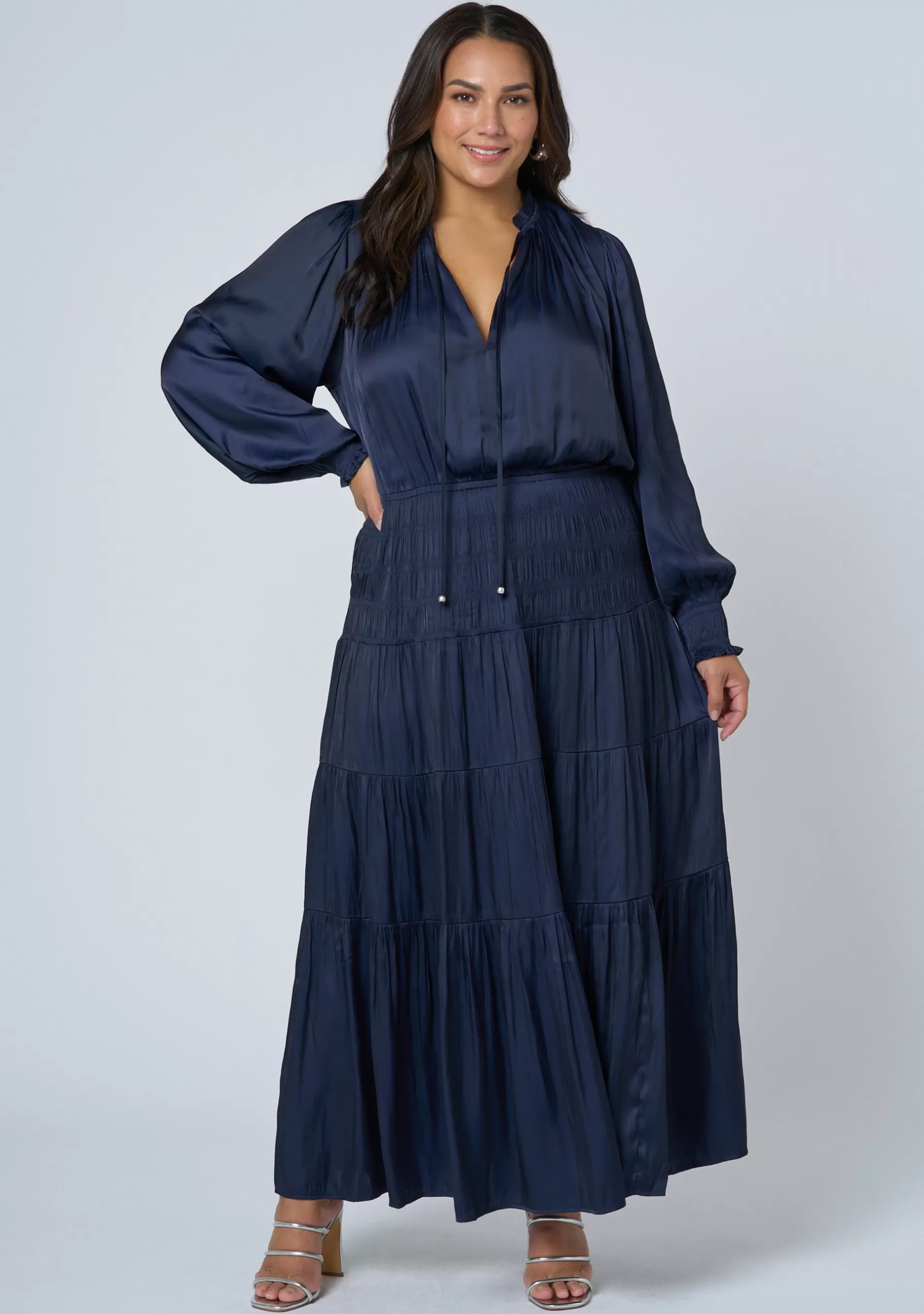 Curve Project Maxi Dresses>Glamorous Life Maxi Dress