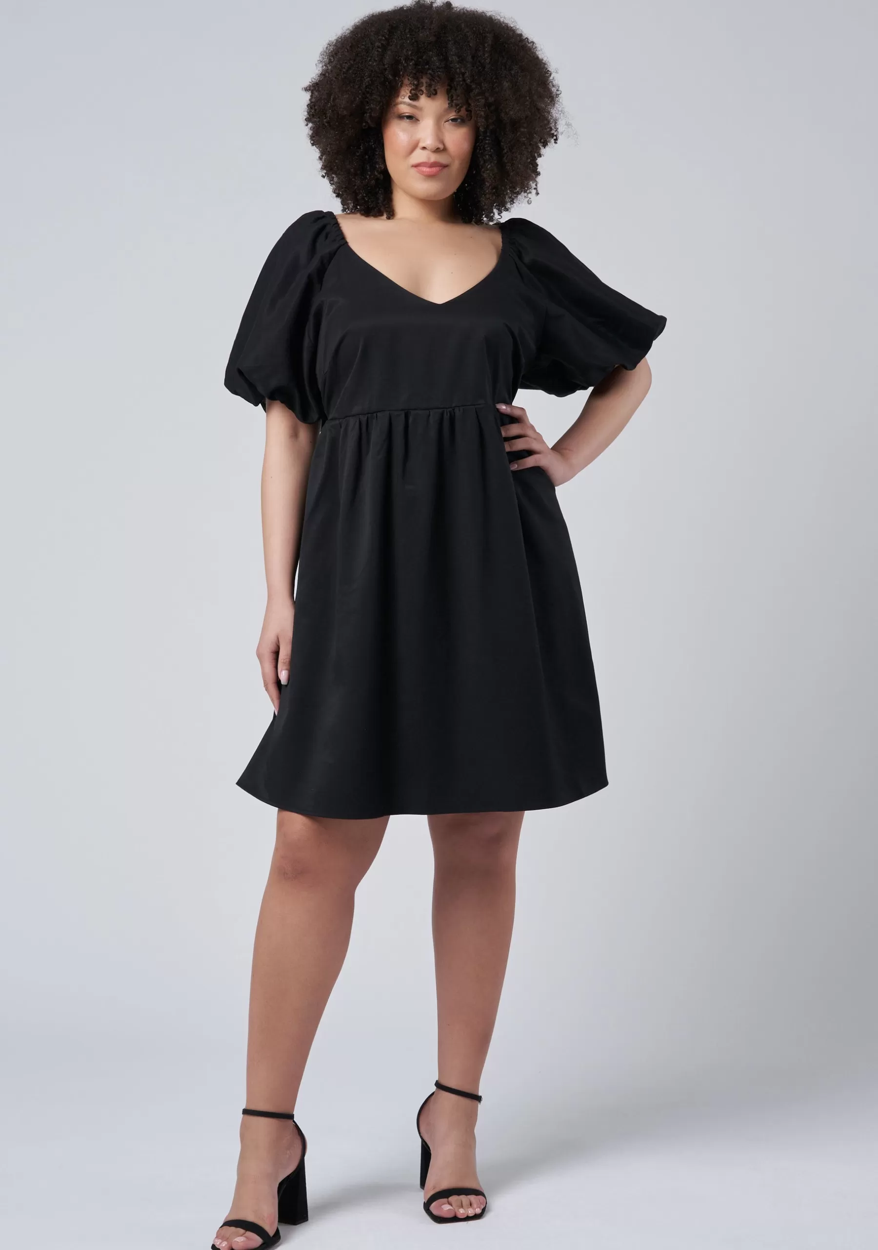 Curve Project Mini Dresses>Goldie Mini Dress