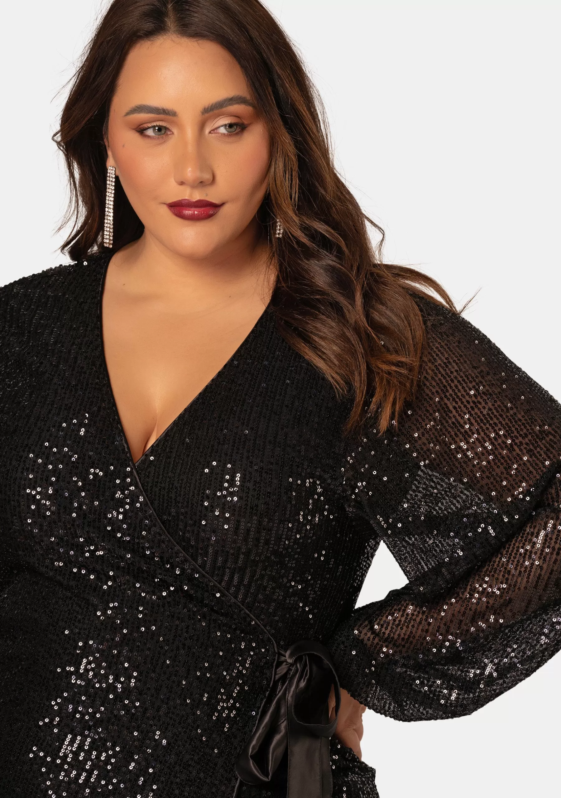 Curve Project Sequin Dresses | Black Dresses>Good 4 U Mini Dress
