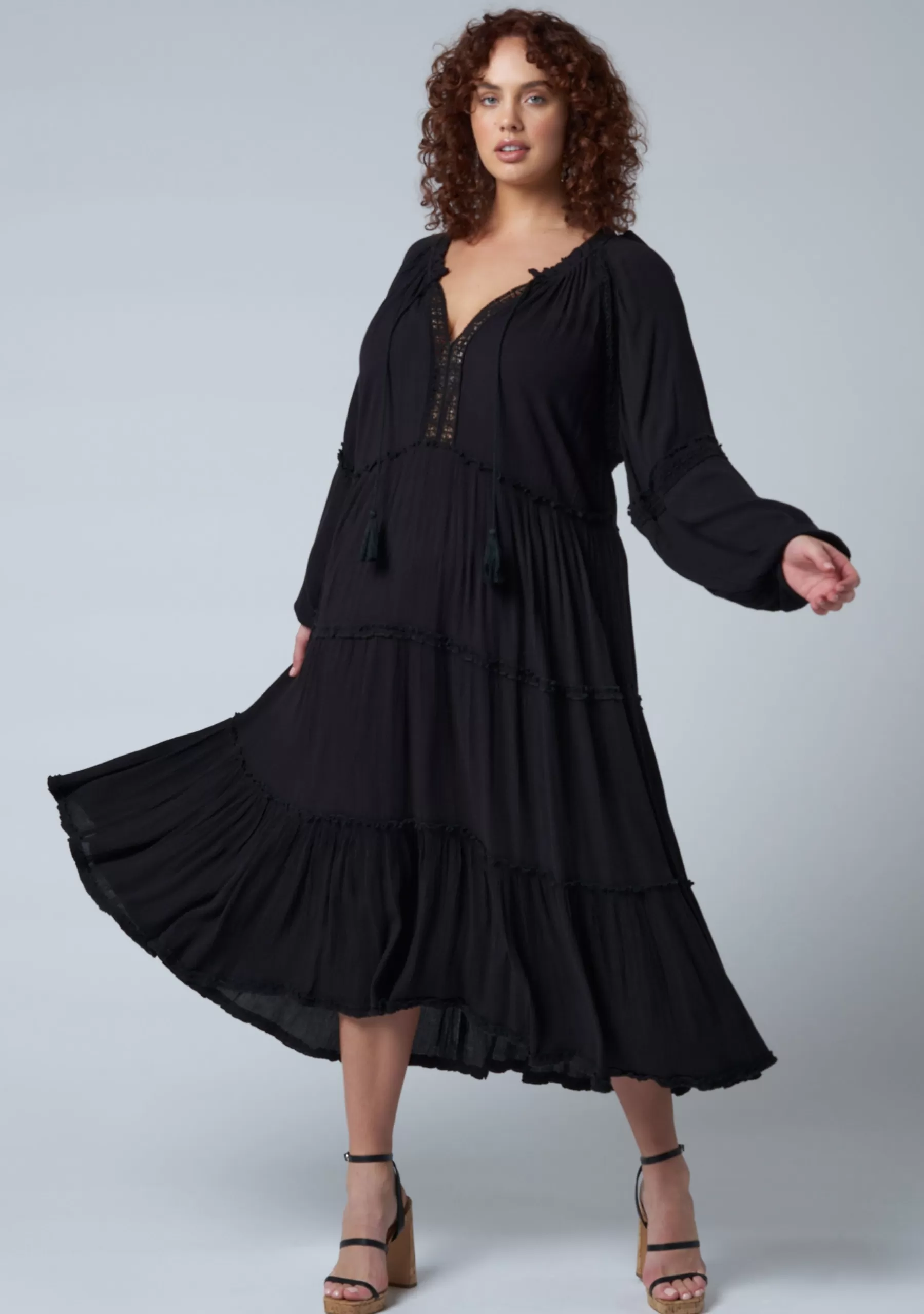 Curve Project Maxi Dresses | Midi Dresses>Great Escape Midi Dress