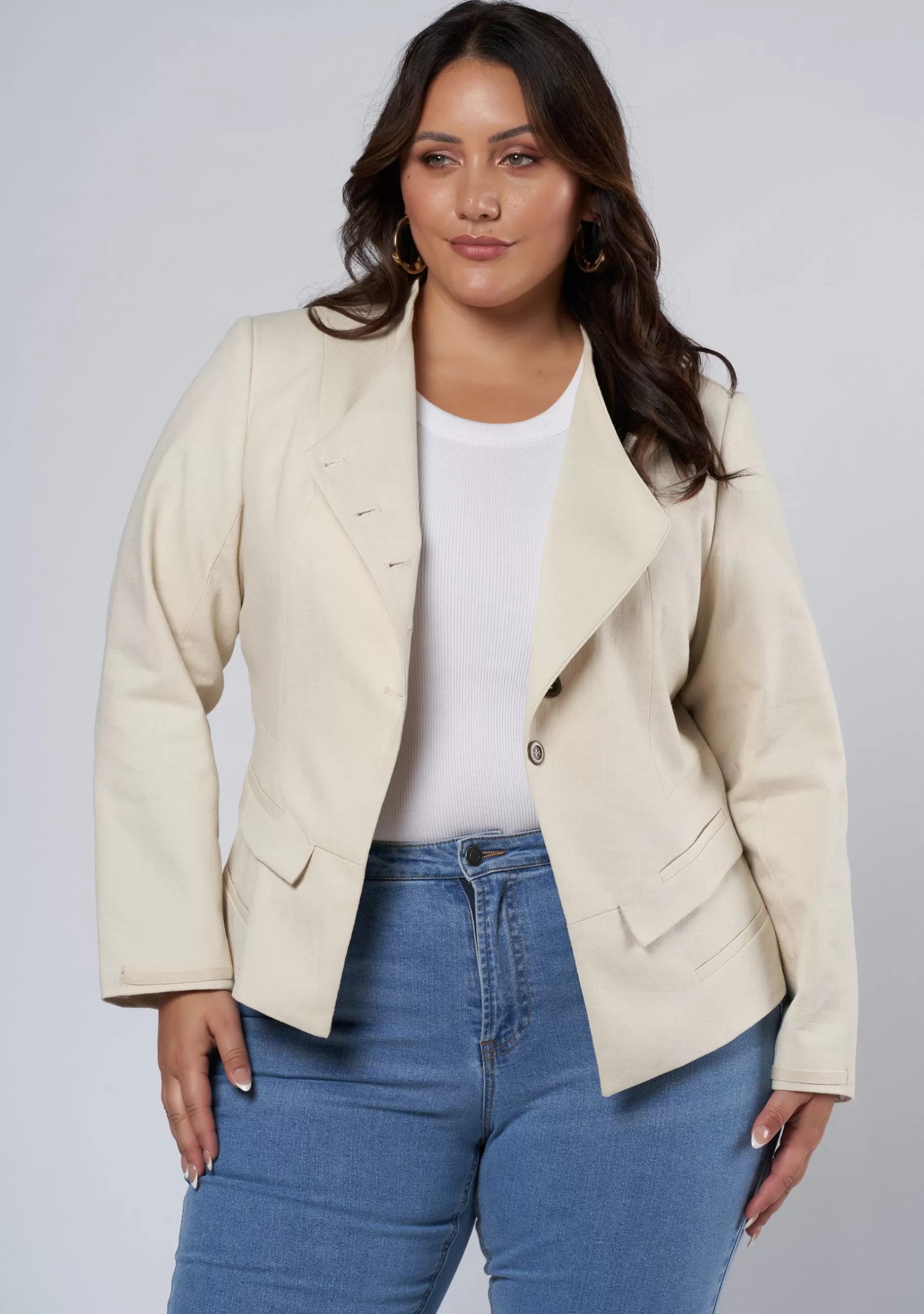 Curve Project Jackets & Coats>Greta Jacket