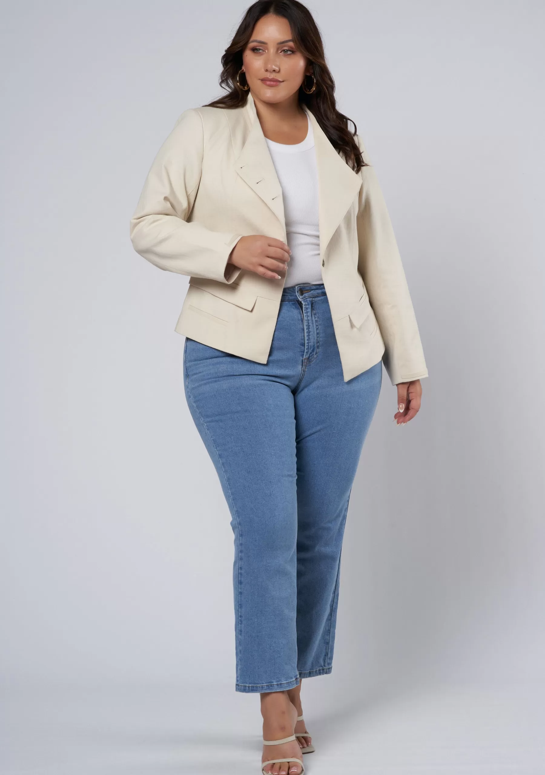 Curve Project Jackets & Coats>Greta Jacket