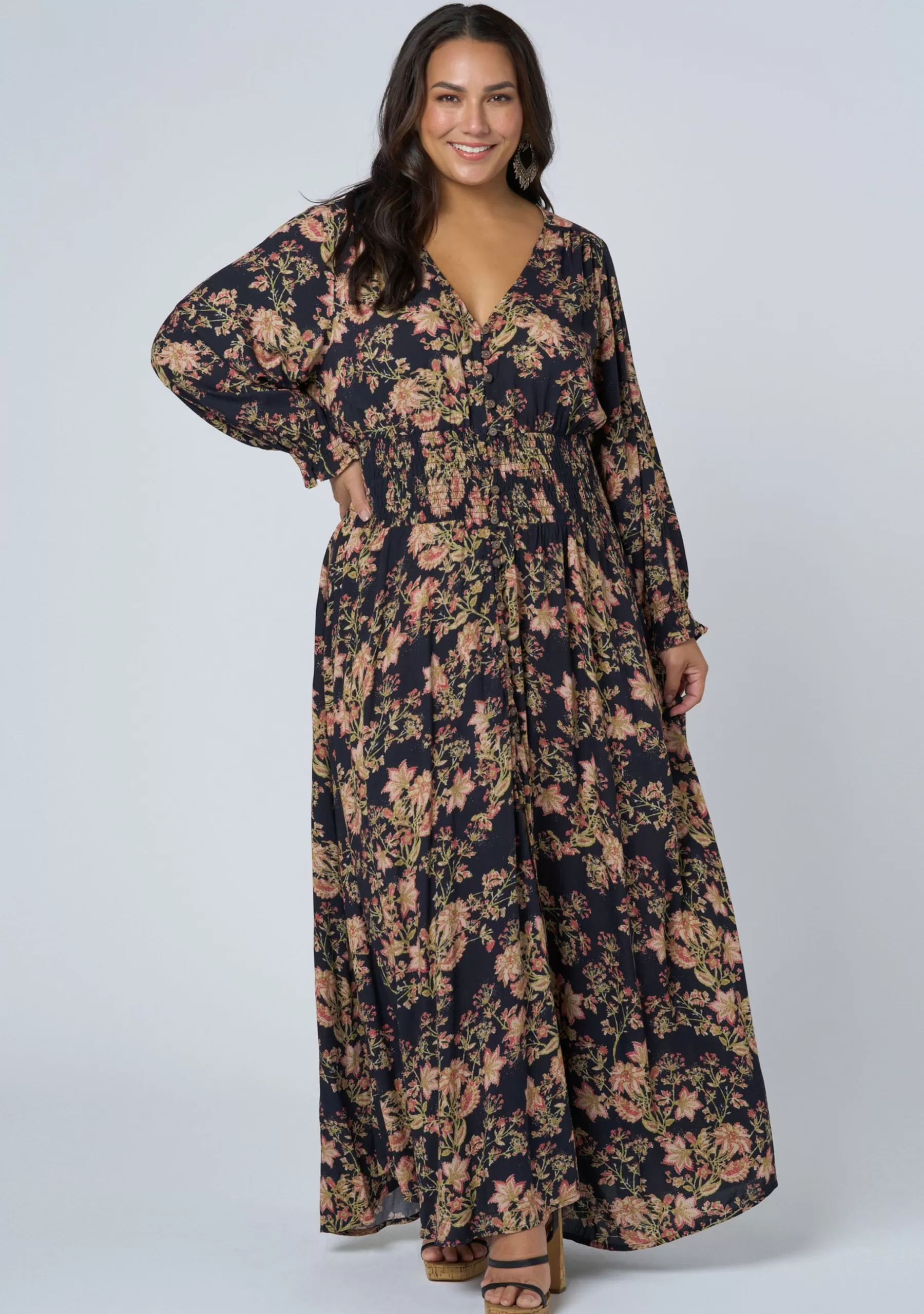 Curve Project Boho Dresses | Maxi Dresses>Gypsy Child Maxi Dress