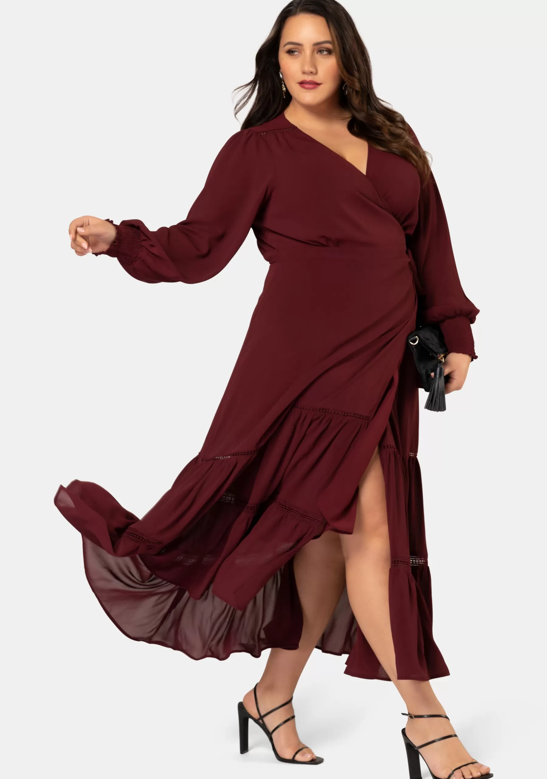 Curve Project Maxi Dresses | Midi Dresses>Hanky Panky Wrap Dress