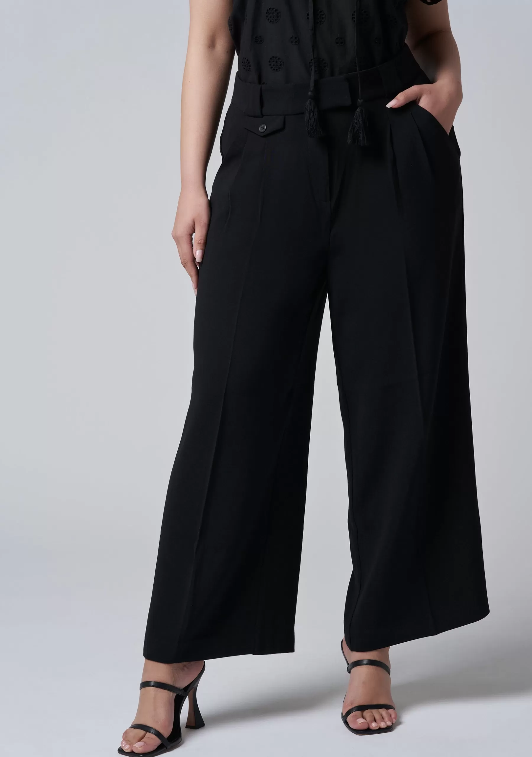 Curve Project Pants>Harlow Tailored Pant