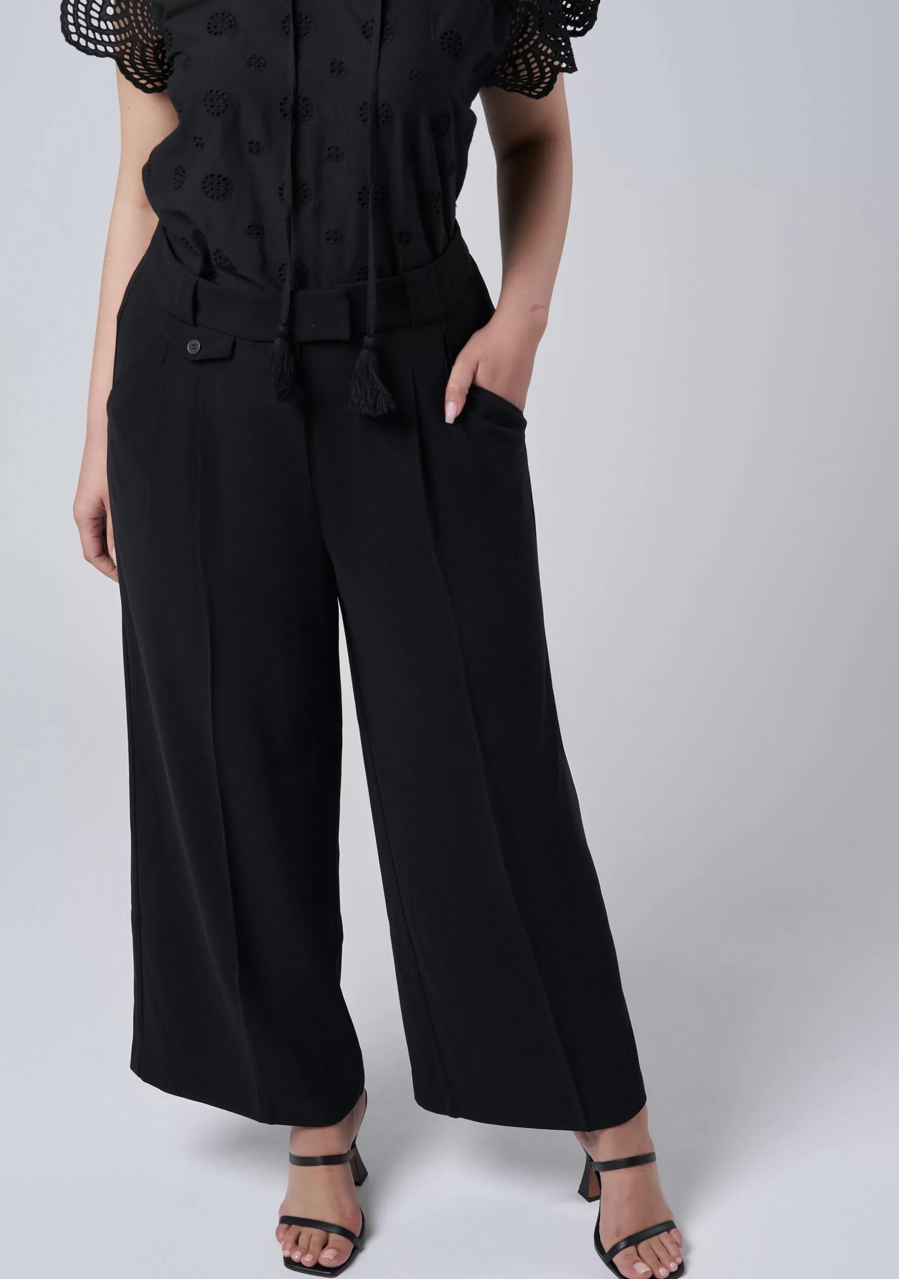 Curve Project Pants>Harlow Tailored Pant