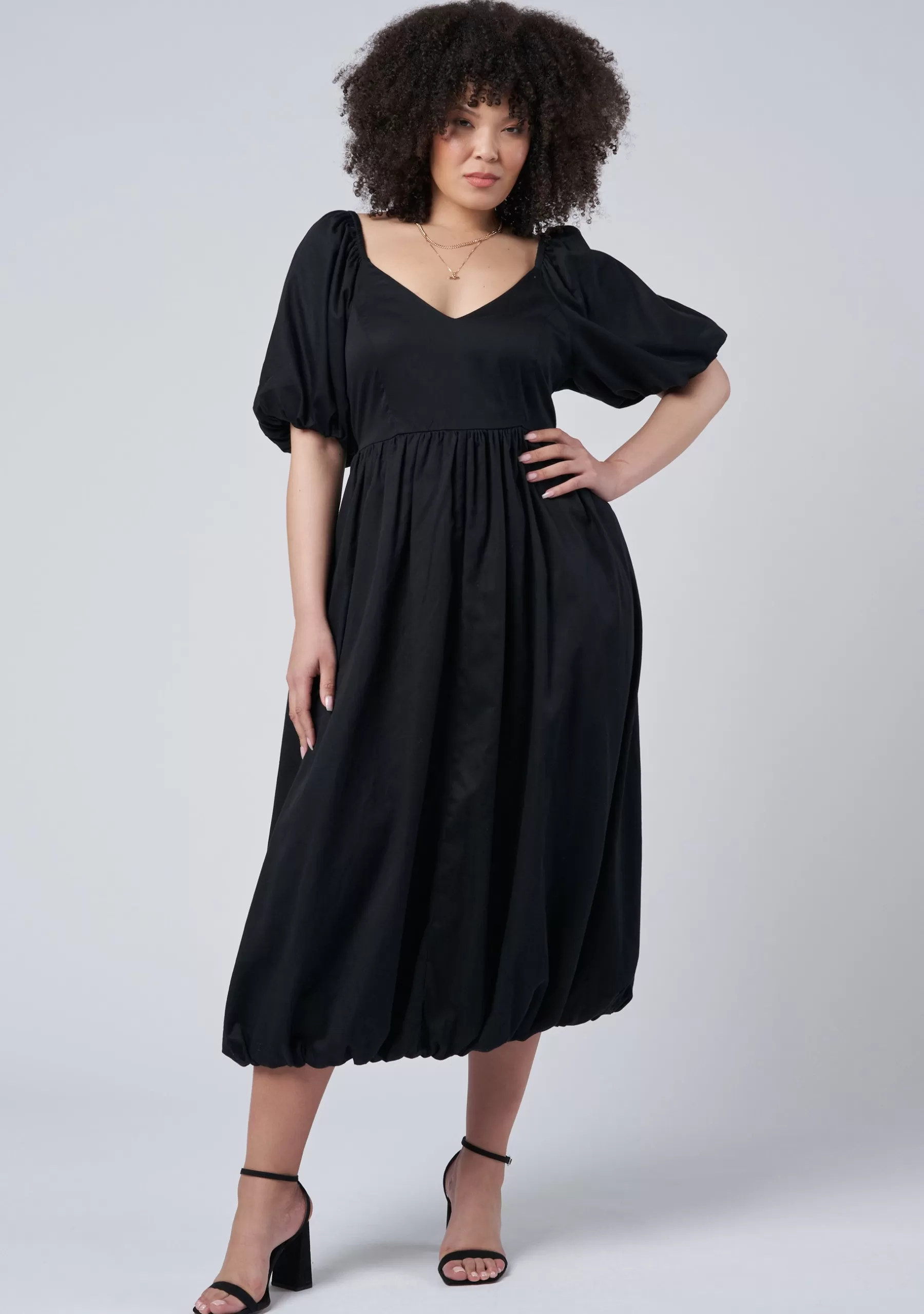 Curve Project Midi Dresses>Harper Midi Dress
