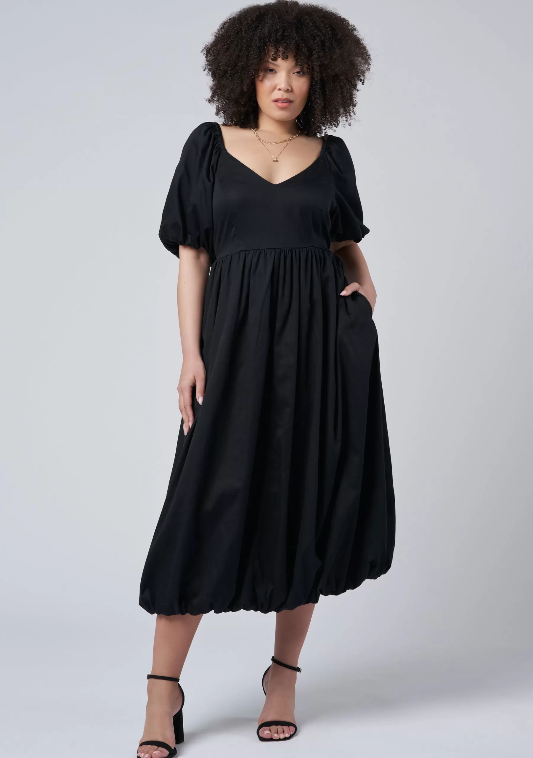 Curve Project Midi Dresses>Harper Midi Dress